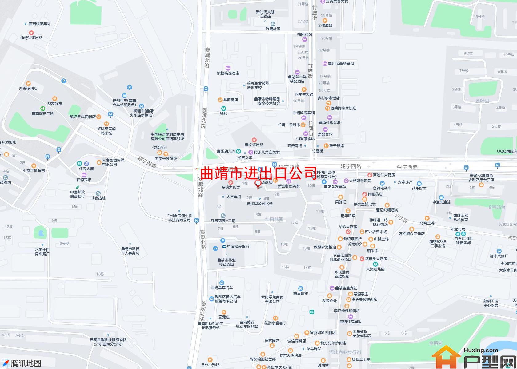 进出口公司小区 - 户型网