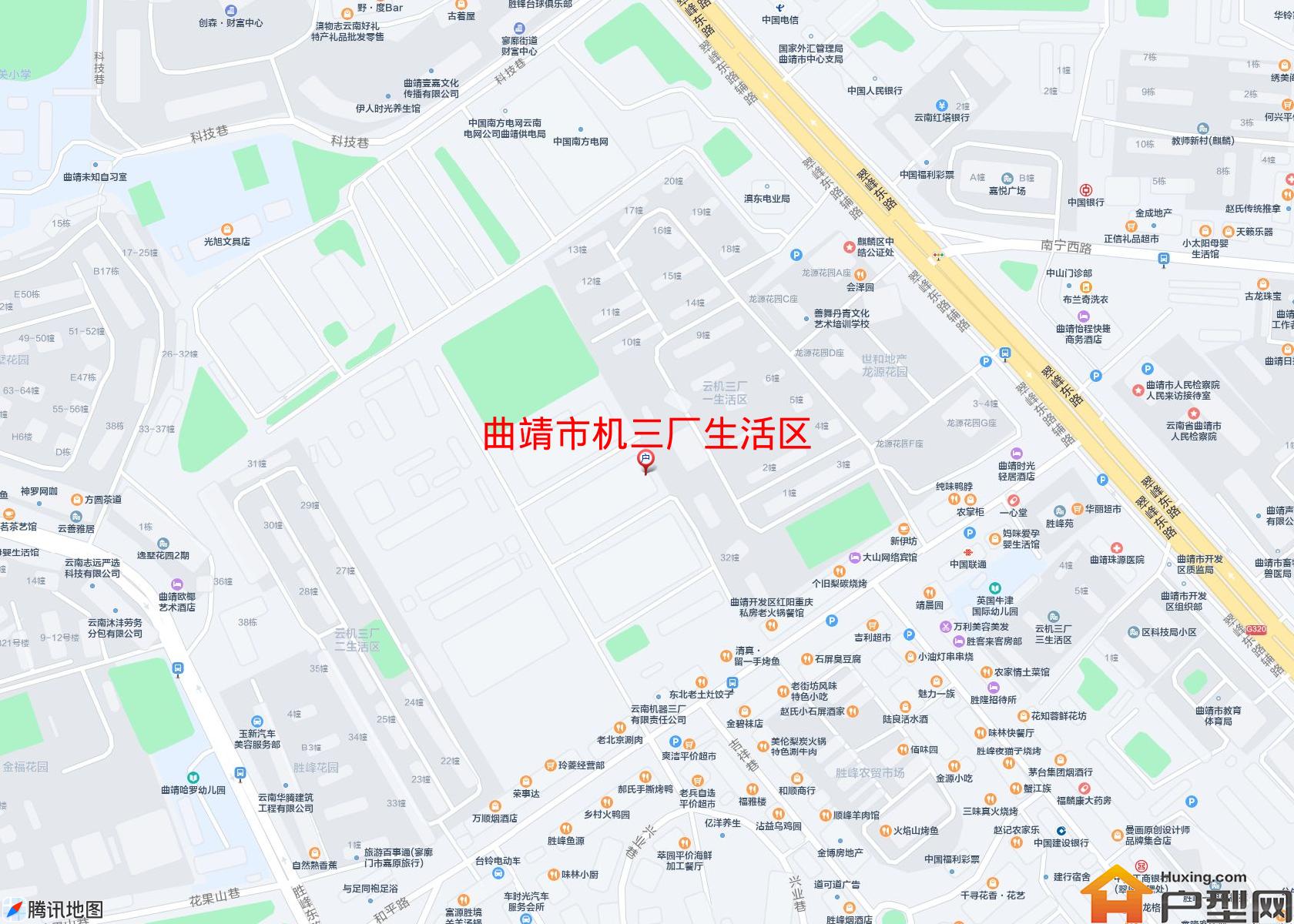 机三厂生活区小区 - 户型网
