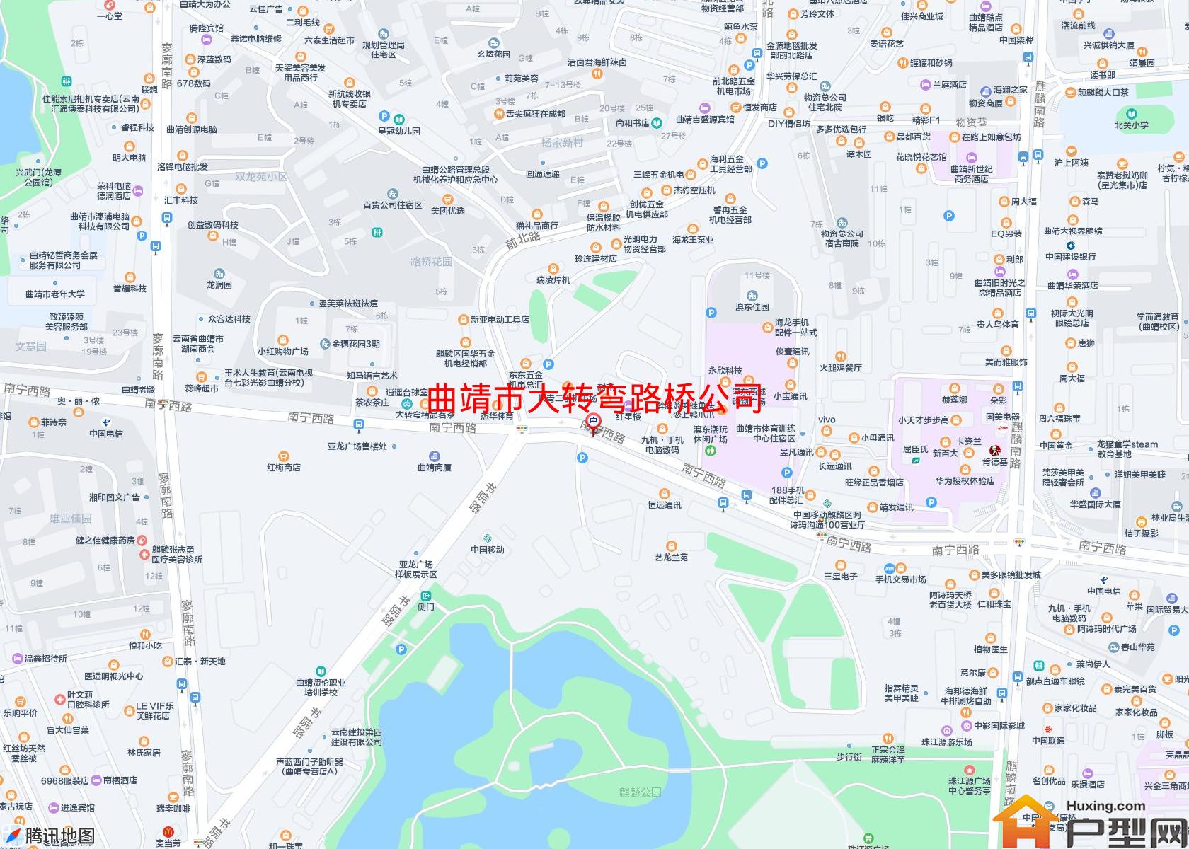 大转弯路桥公司小区 - 户型网