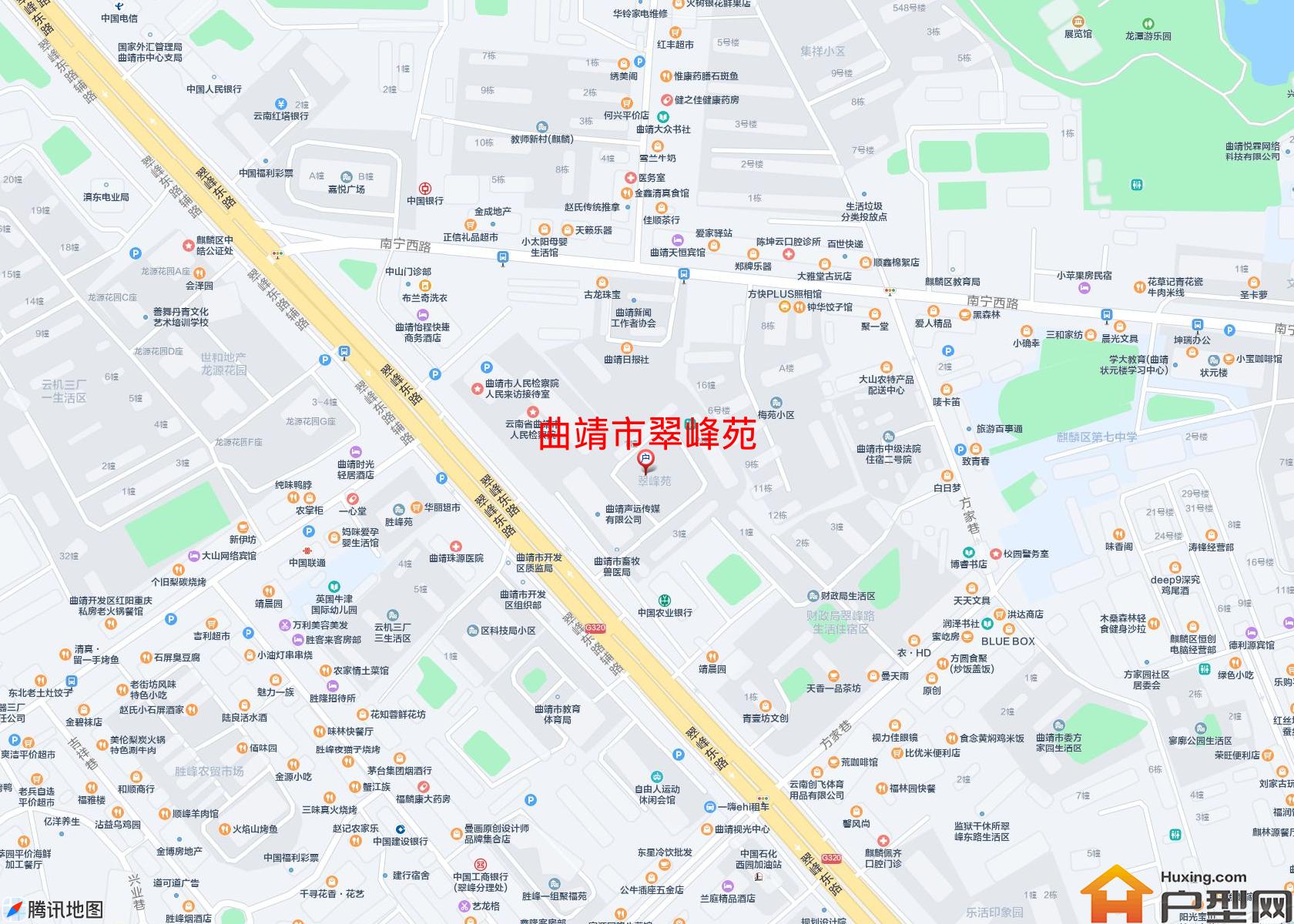 翠峰苑小区 - 户型网