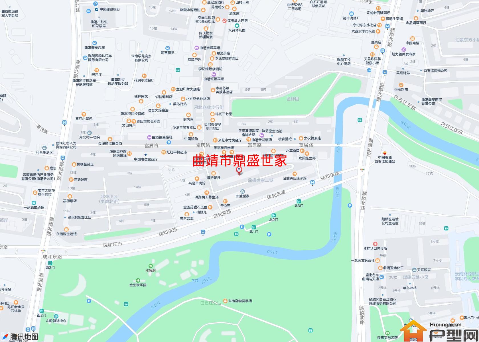 鼎盛世家小区 - 户型网