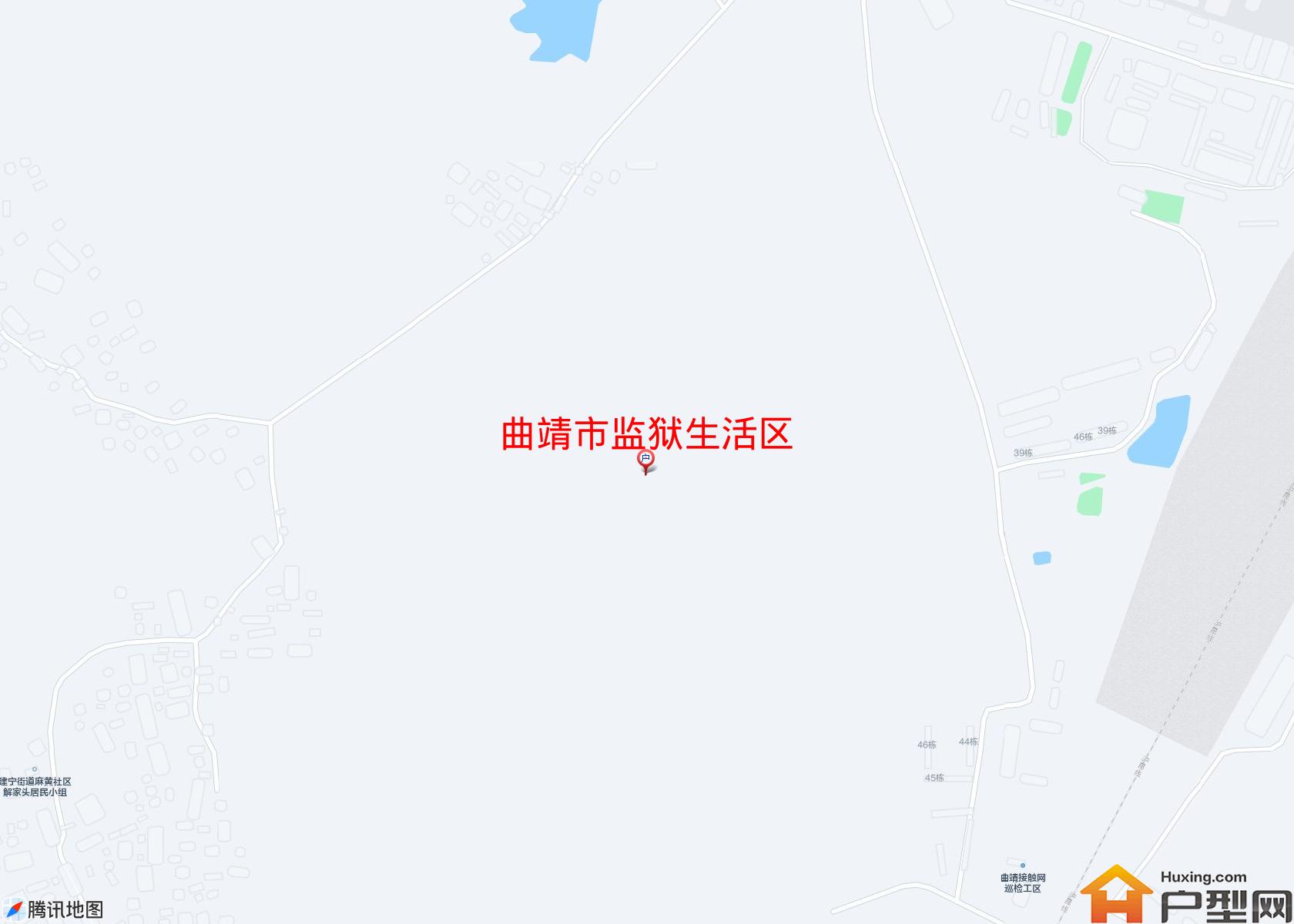 监狱生活区小区 - 户型网