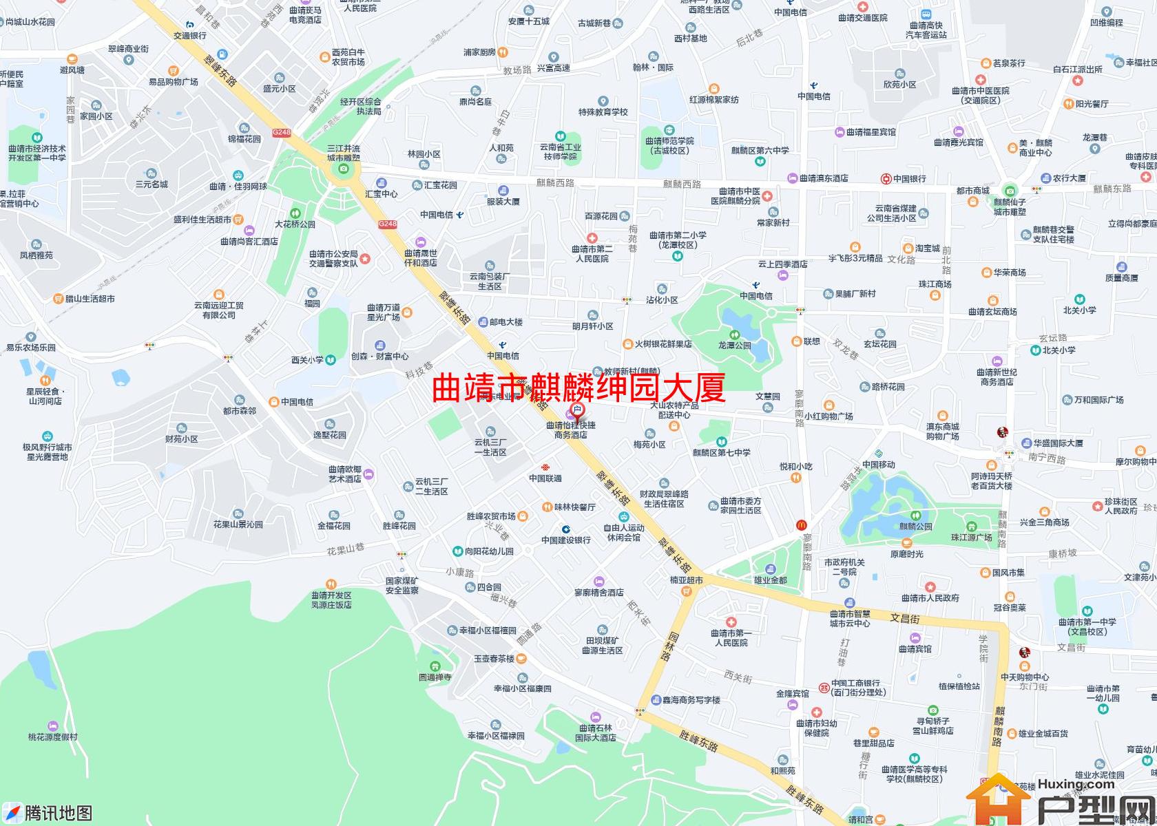 麒麟绅园大厦小区 - 户型网
