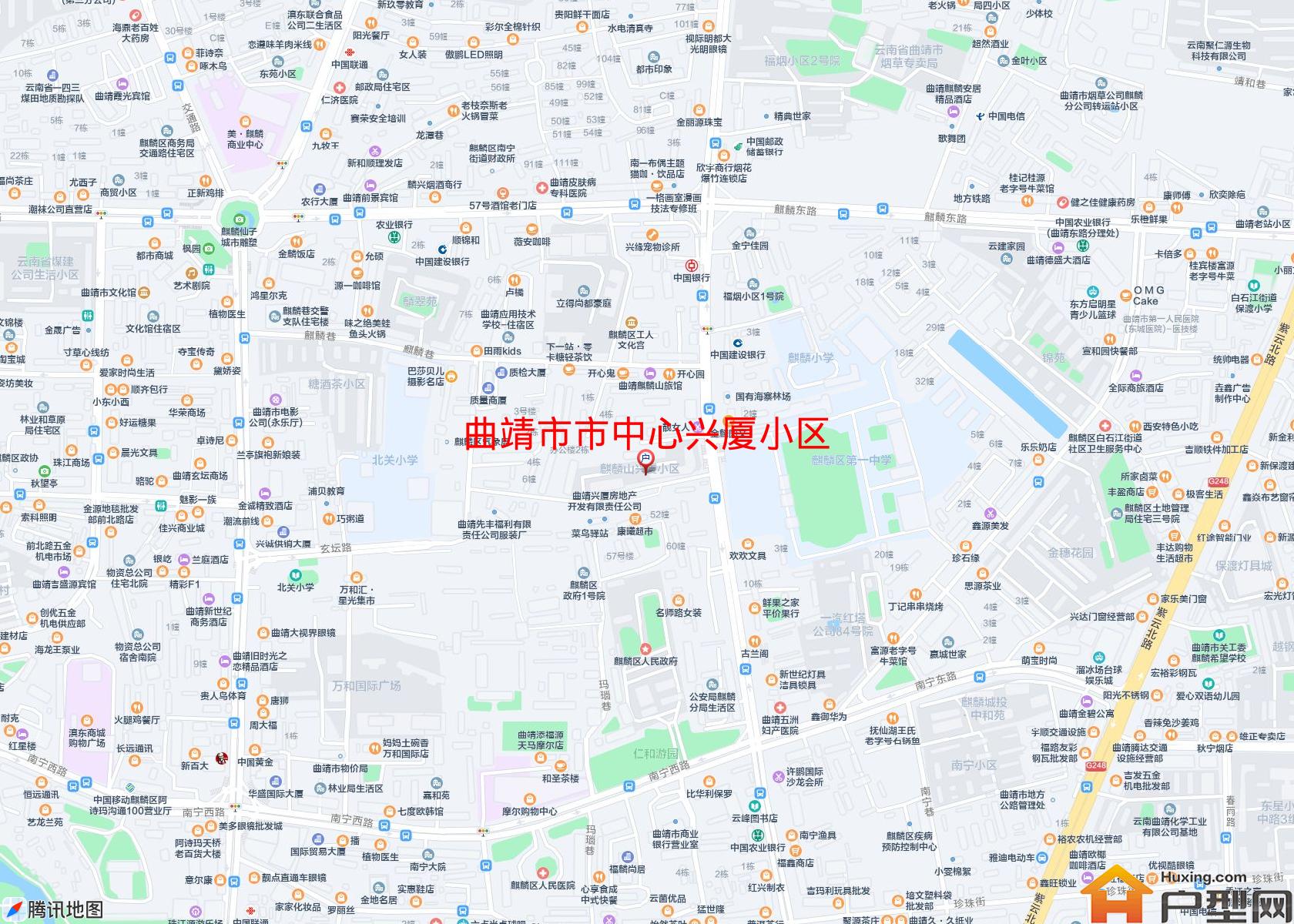 市中心兴厦小区小区 - 户型网