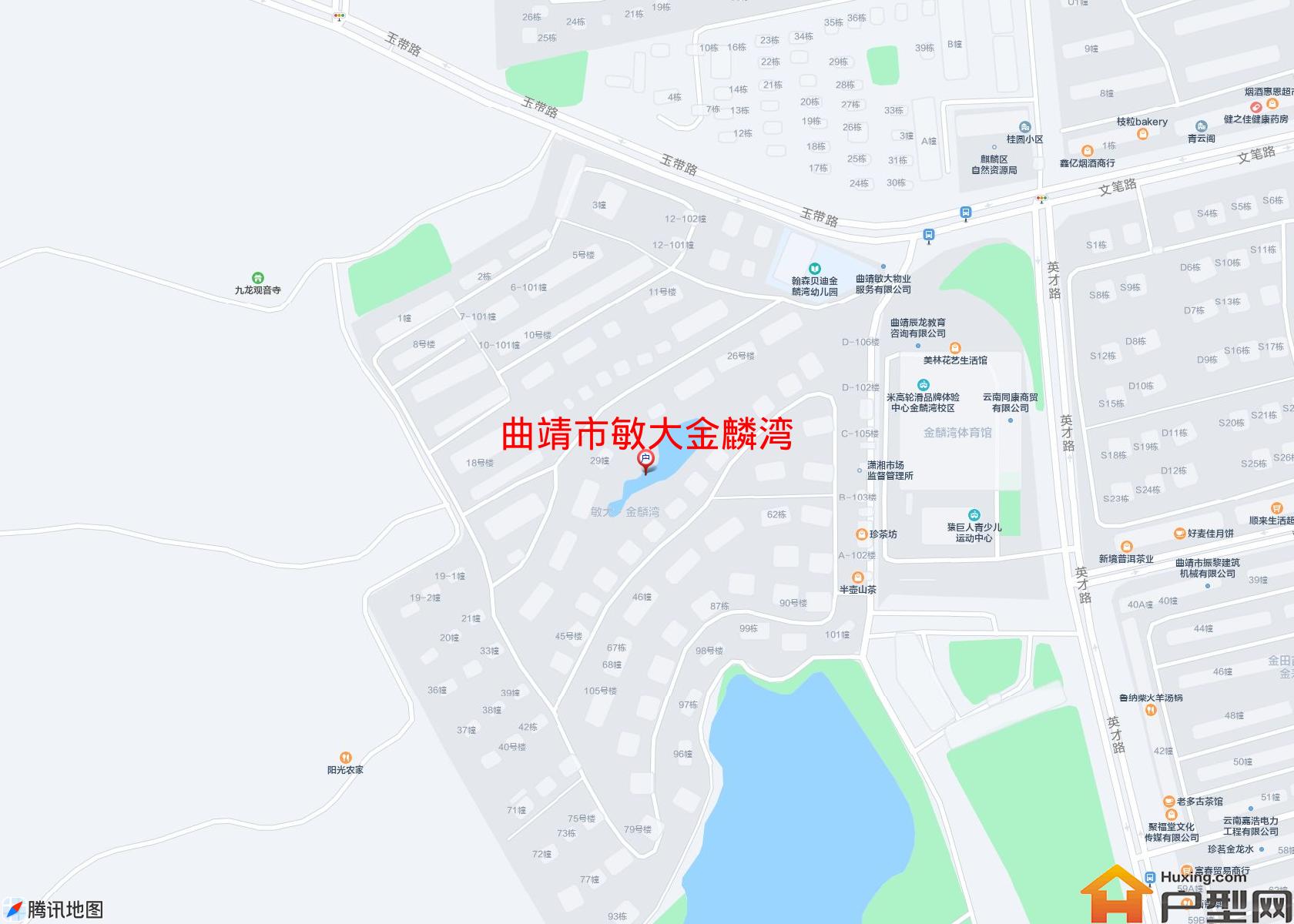 敏大金麟湾小区 - 户型网