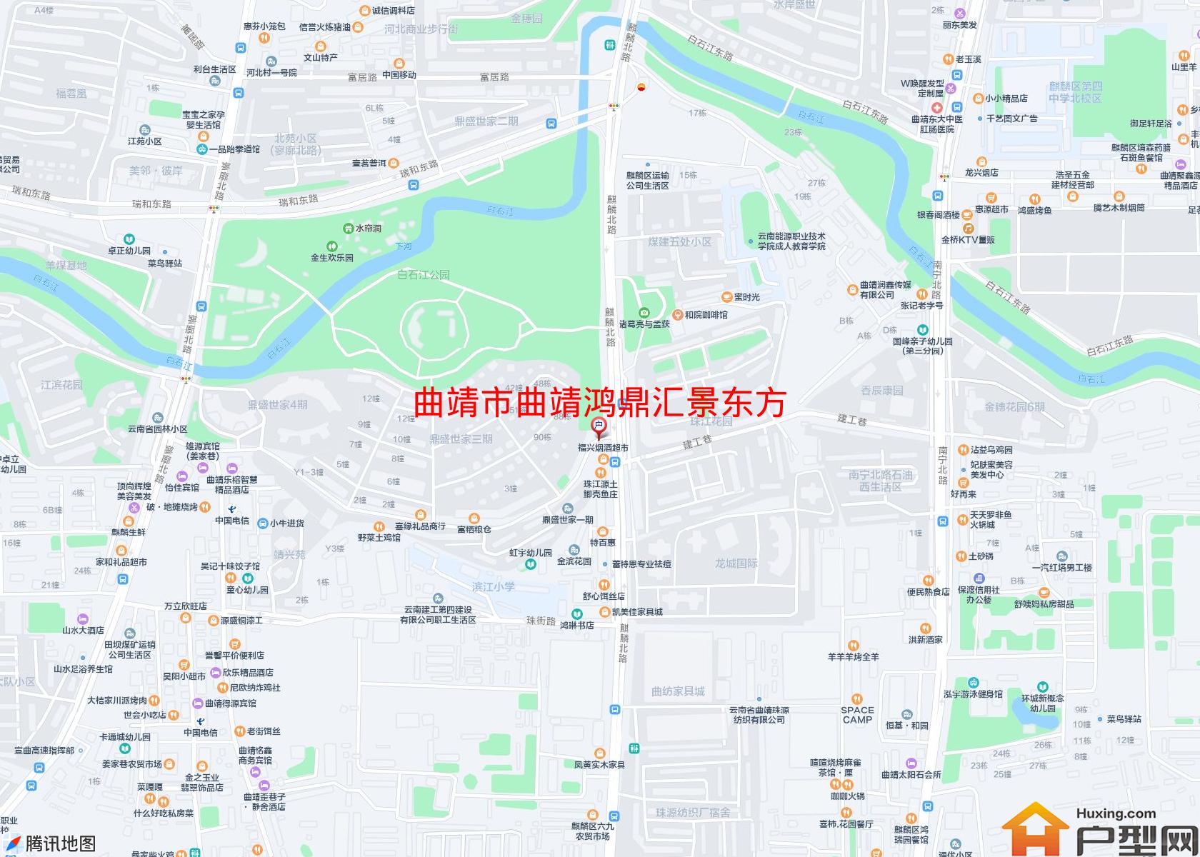 曲靖鸿鼎汇景东方小区 - 户型网
