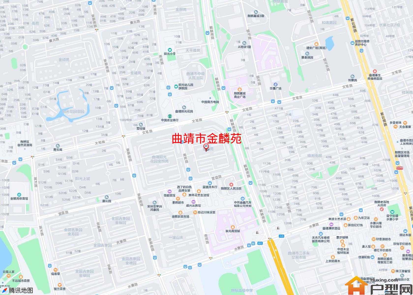 金麟苑小区 - 户型网