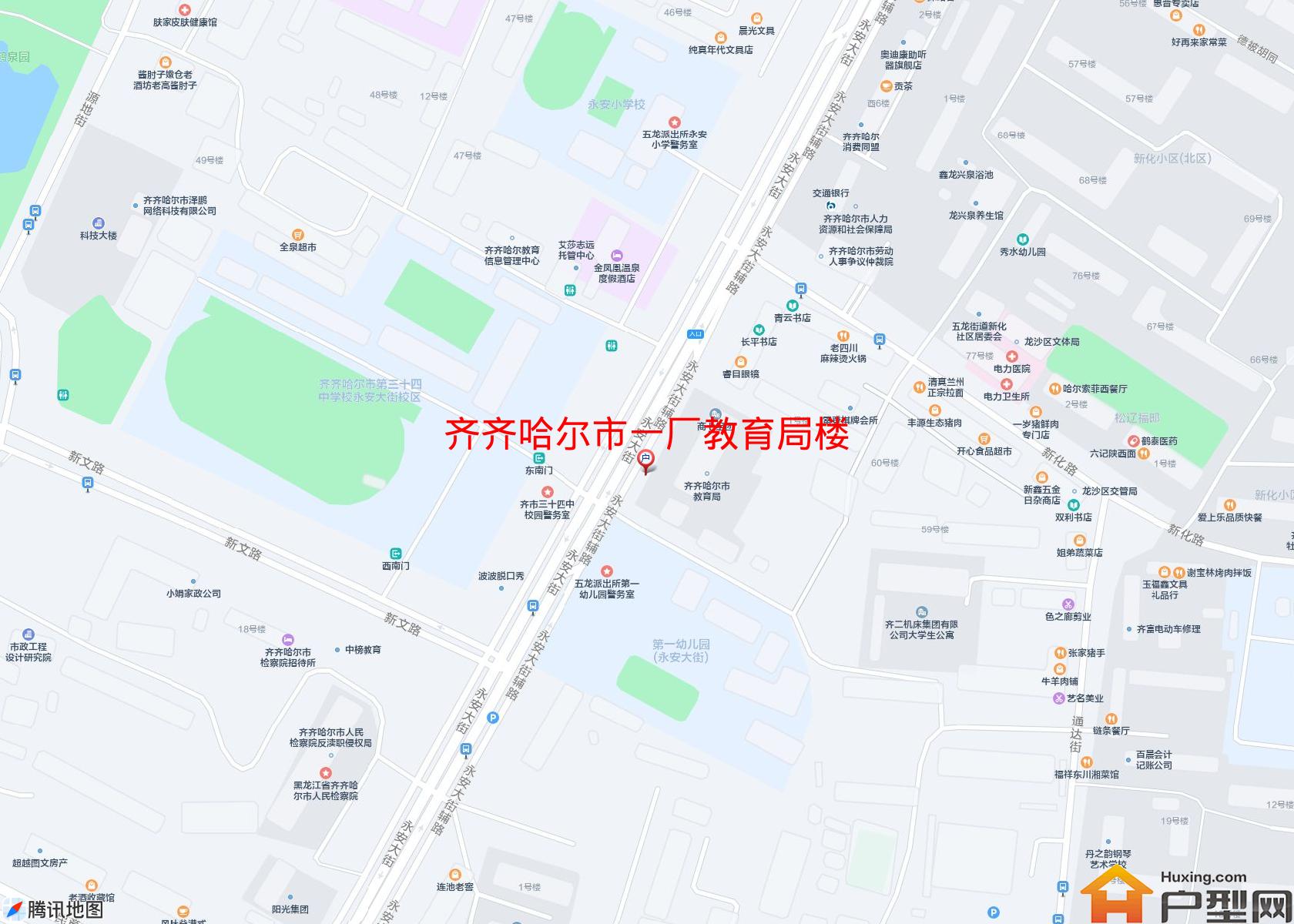 一厂教育局楼小区 - 户型网