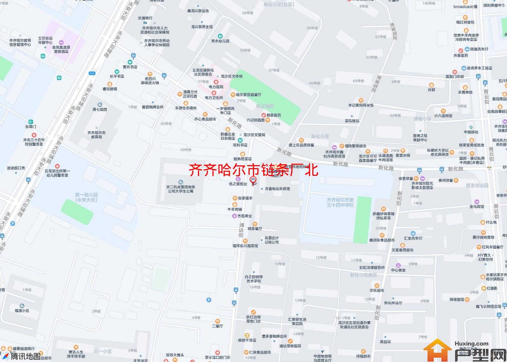 链条厂北小区 - 户型网