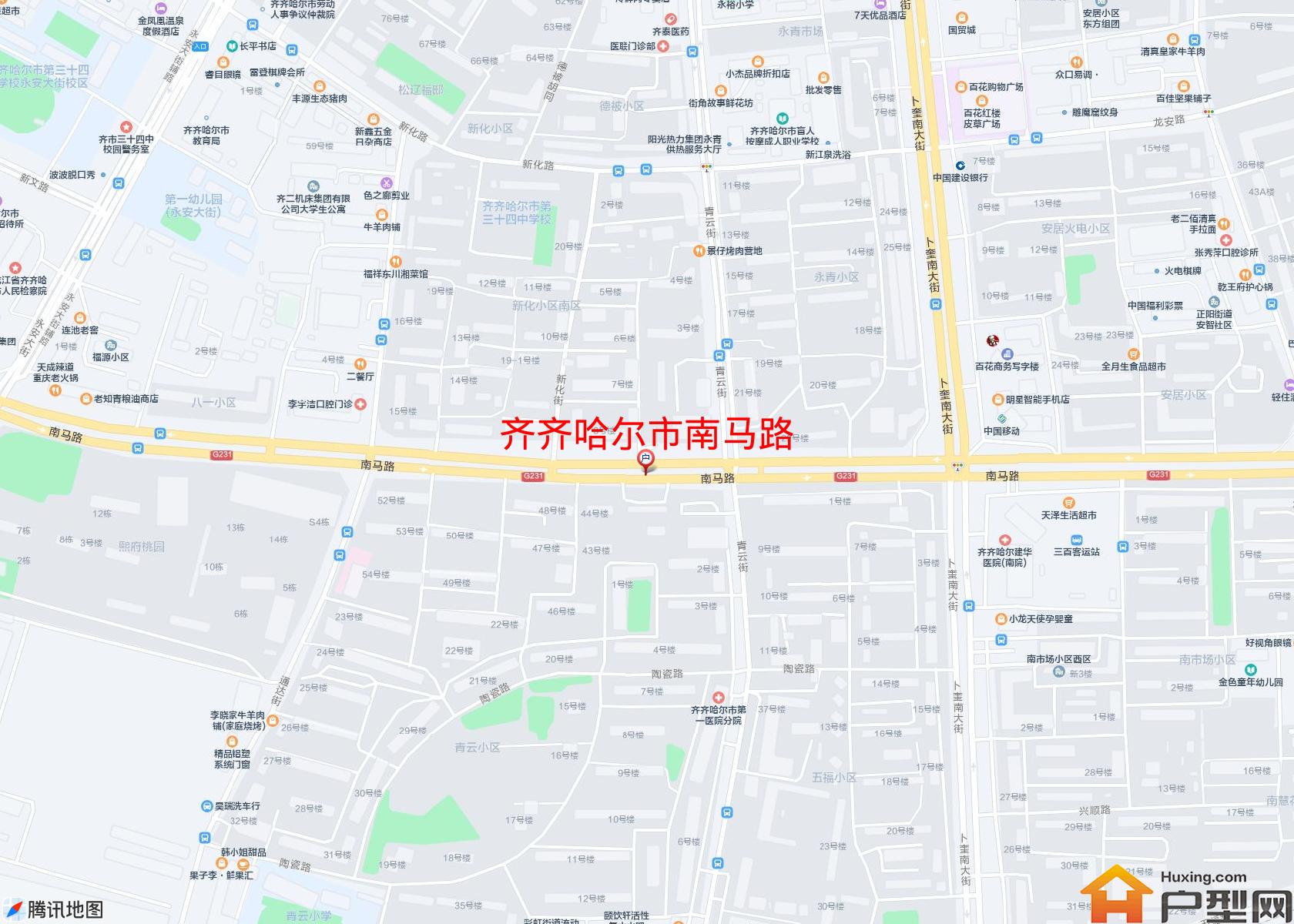 南马路小区 - 户型网