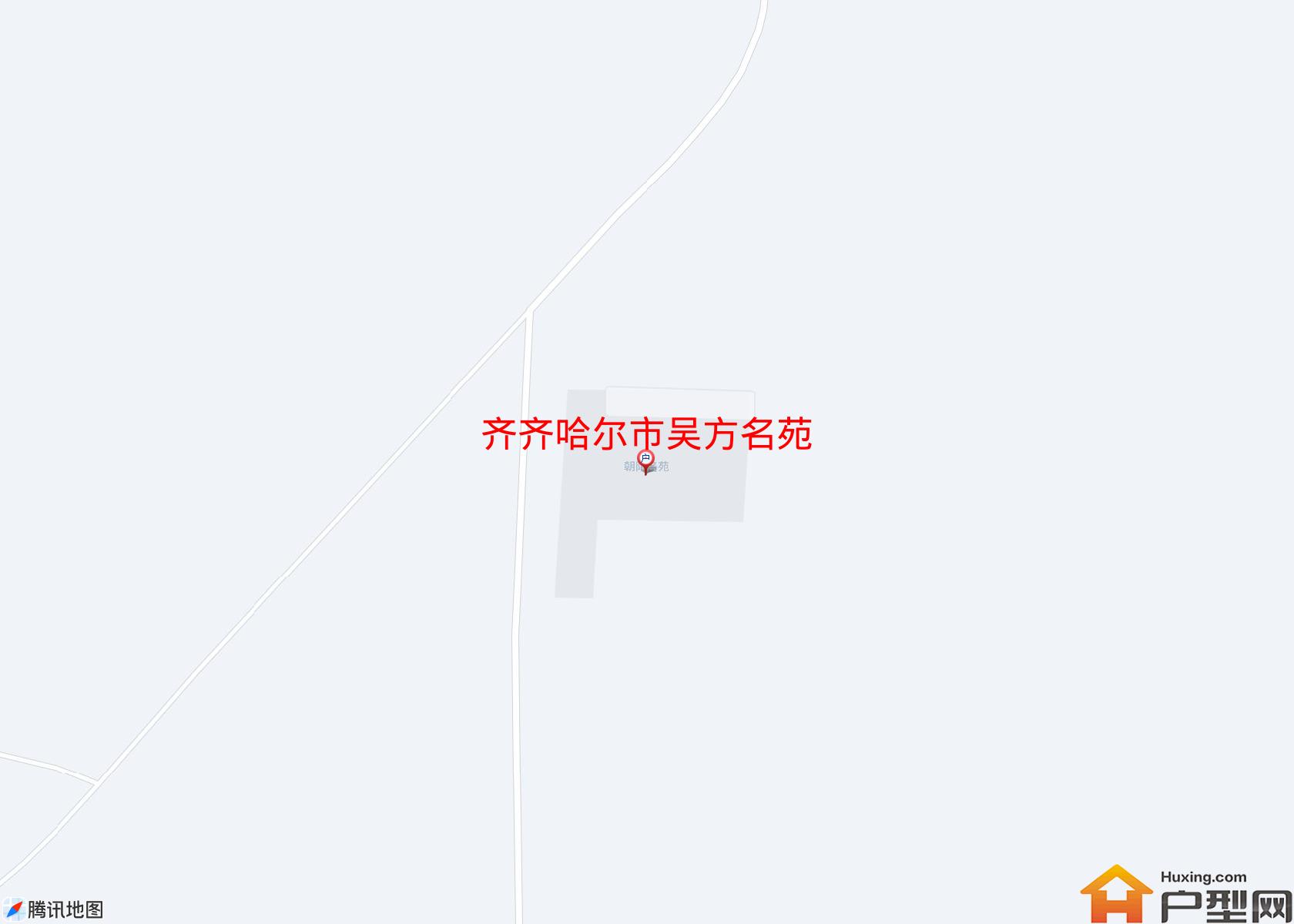 吴方名苑小区 - 户型网