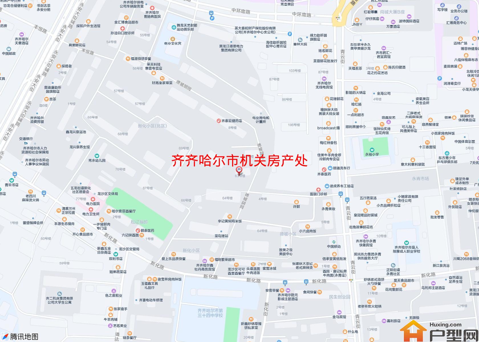 机关房产处小区 - 户型网