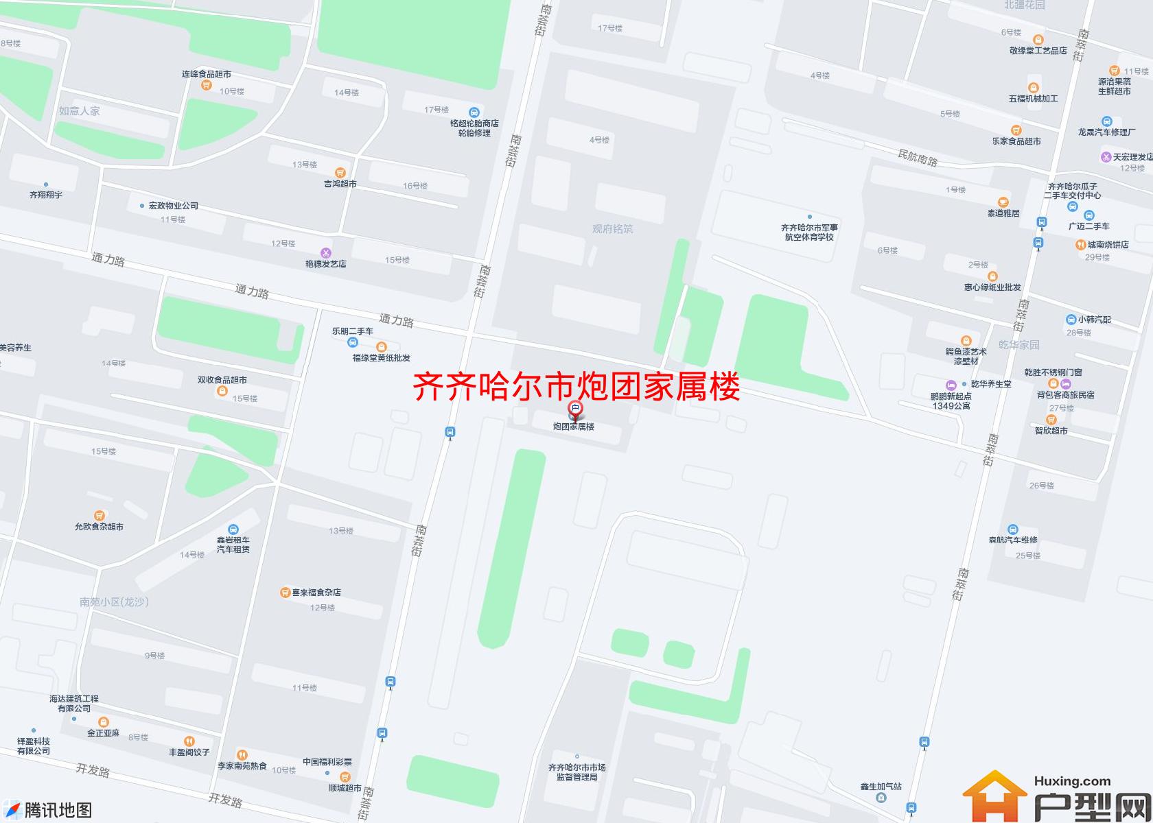 炮团家属楼小区 - 户型网