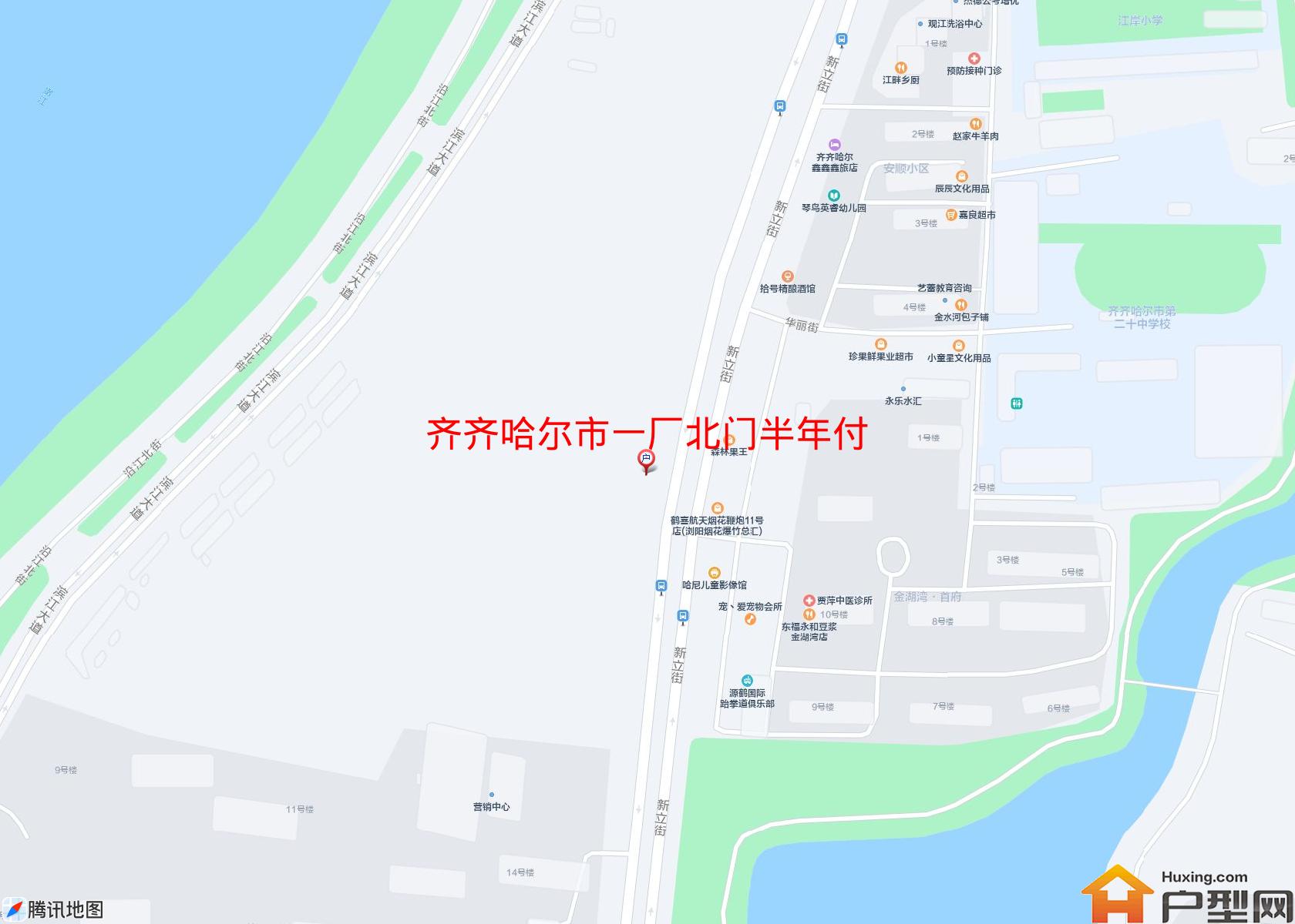 一厂北门半年付小区 - 户型网