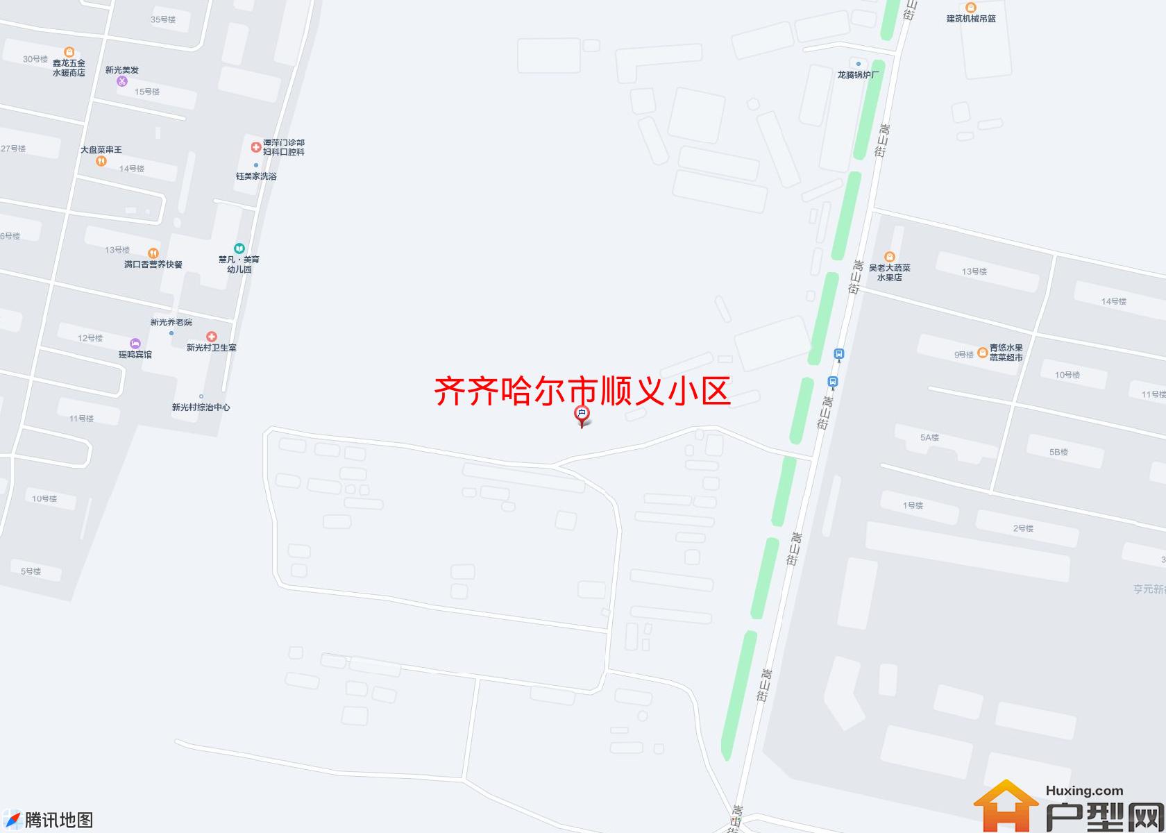 顺义小区小区 - 户型网