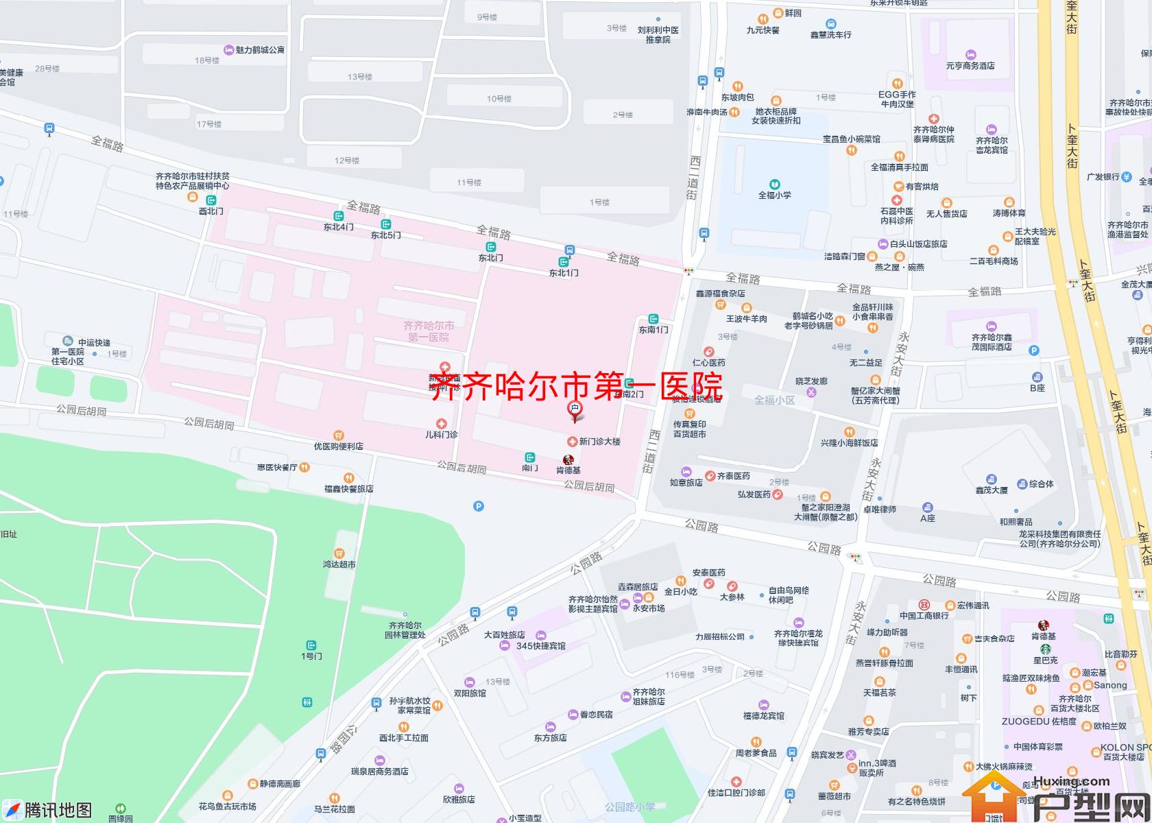第一医院小区 - 户型网