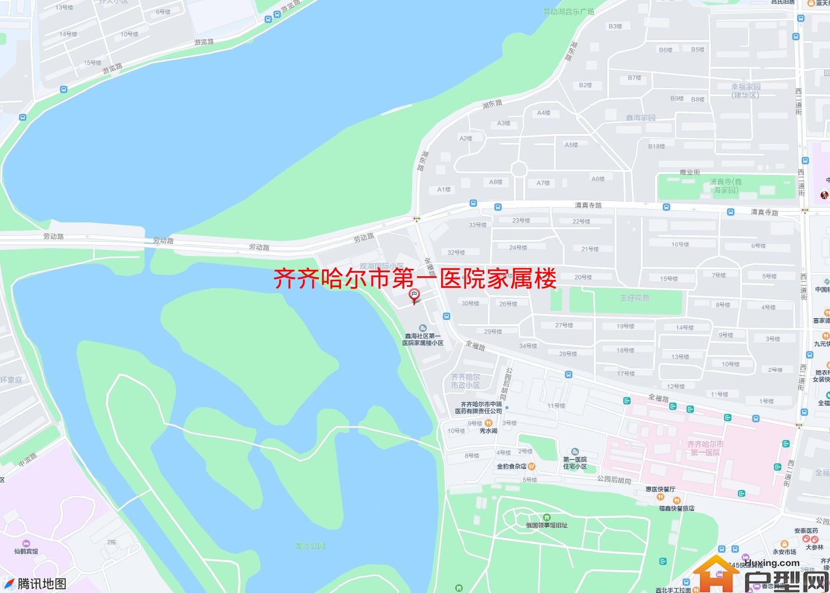 第一医院家属楼小区 - 户型网