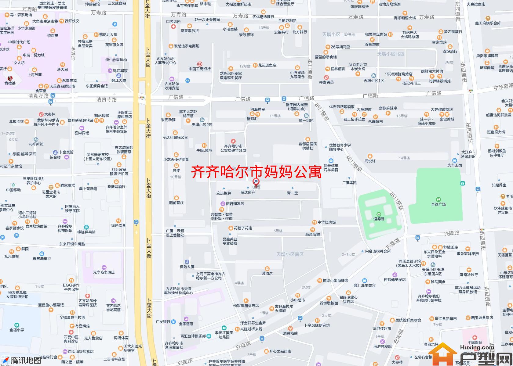 妈妈公寓小区 - 户型网