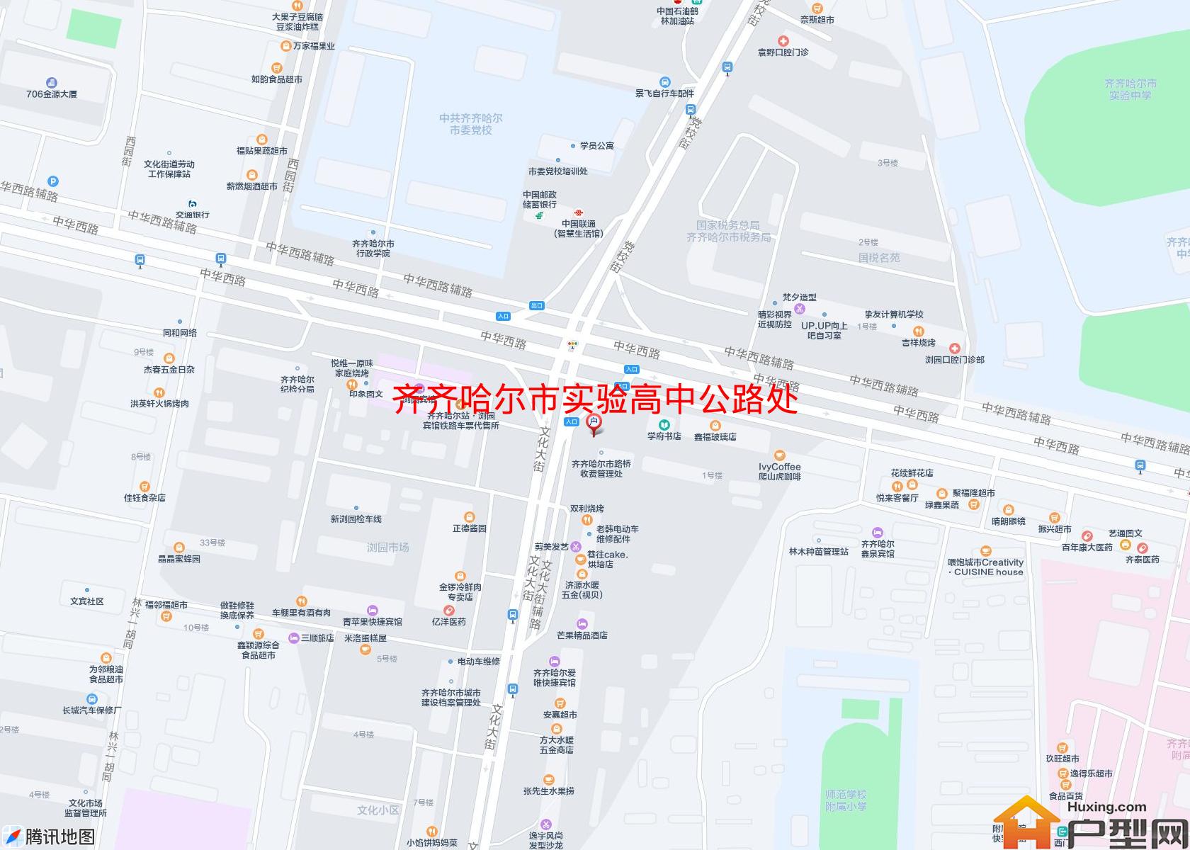 实验高中公路处小区 - 户型网