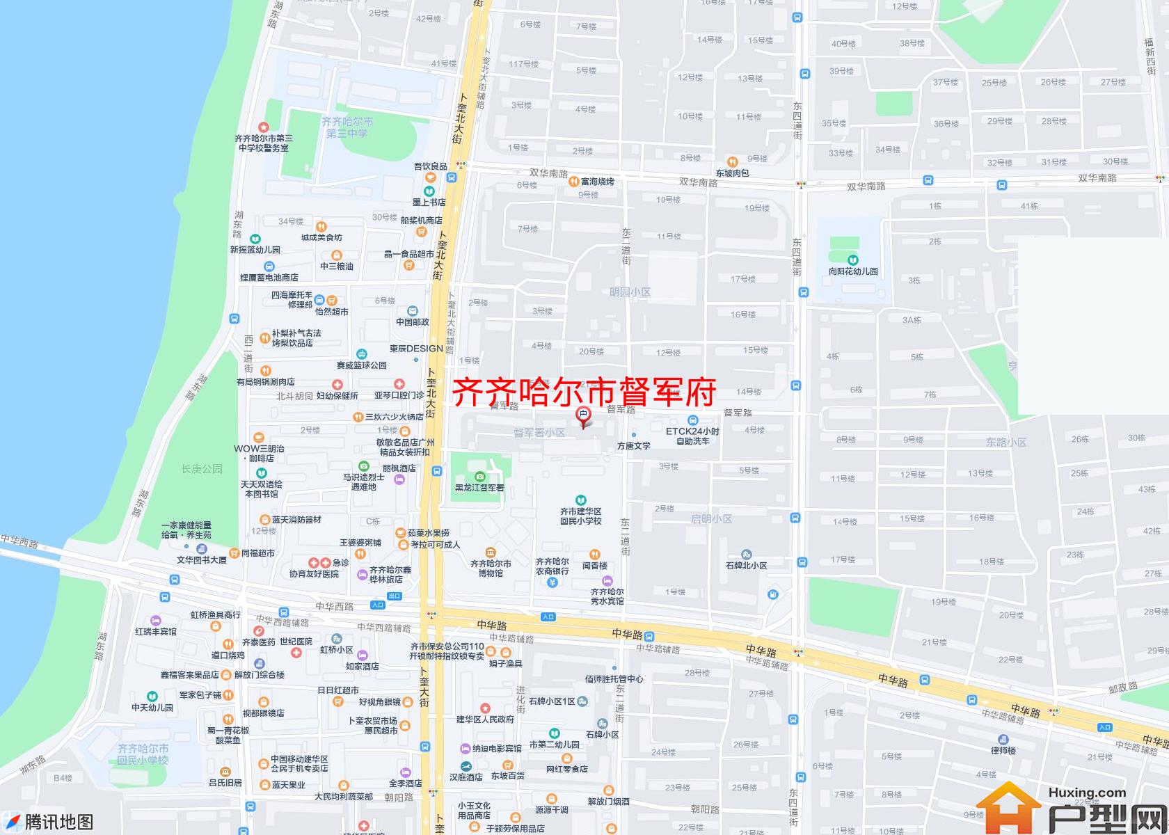 督军府小区 - 户型网