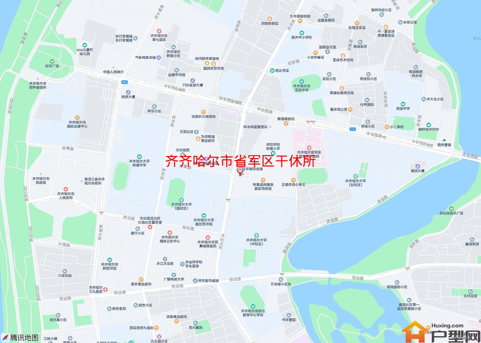 省军区干休所小区 - 户型网
