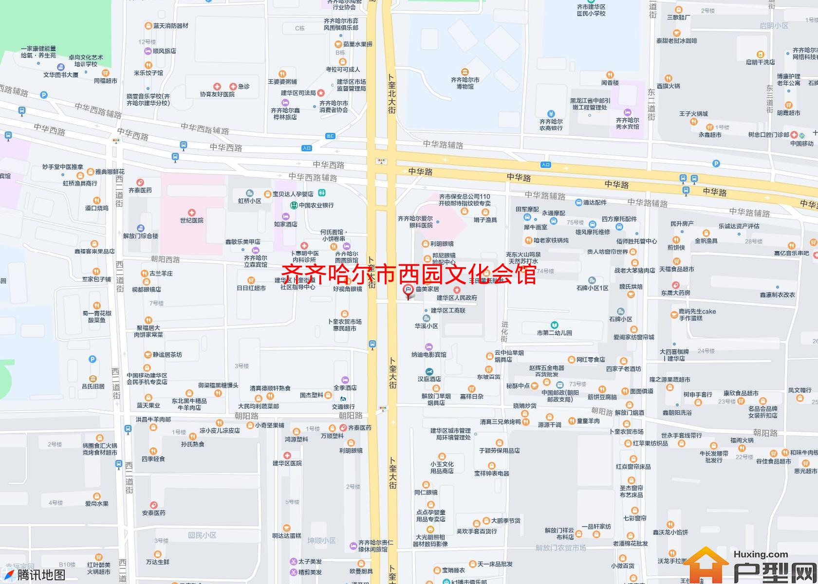 西园文化会馆小区 - 户型网