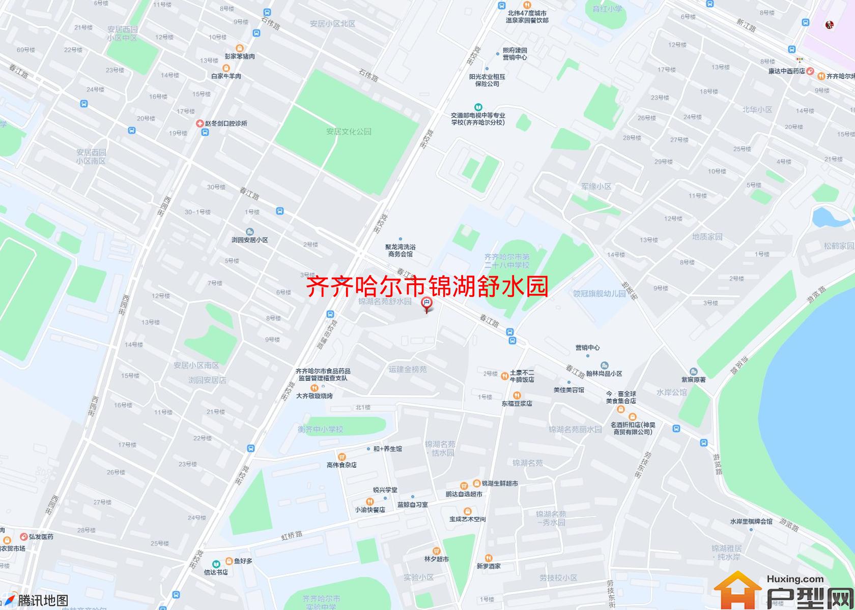 锦湖舒水园小区 - 户型网
