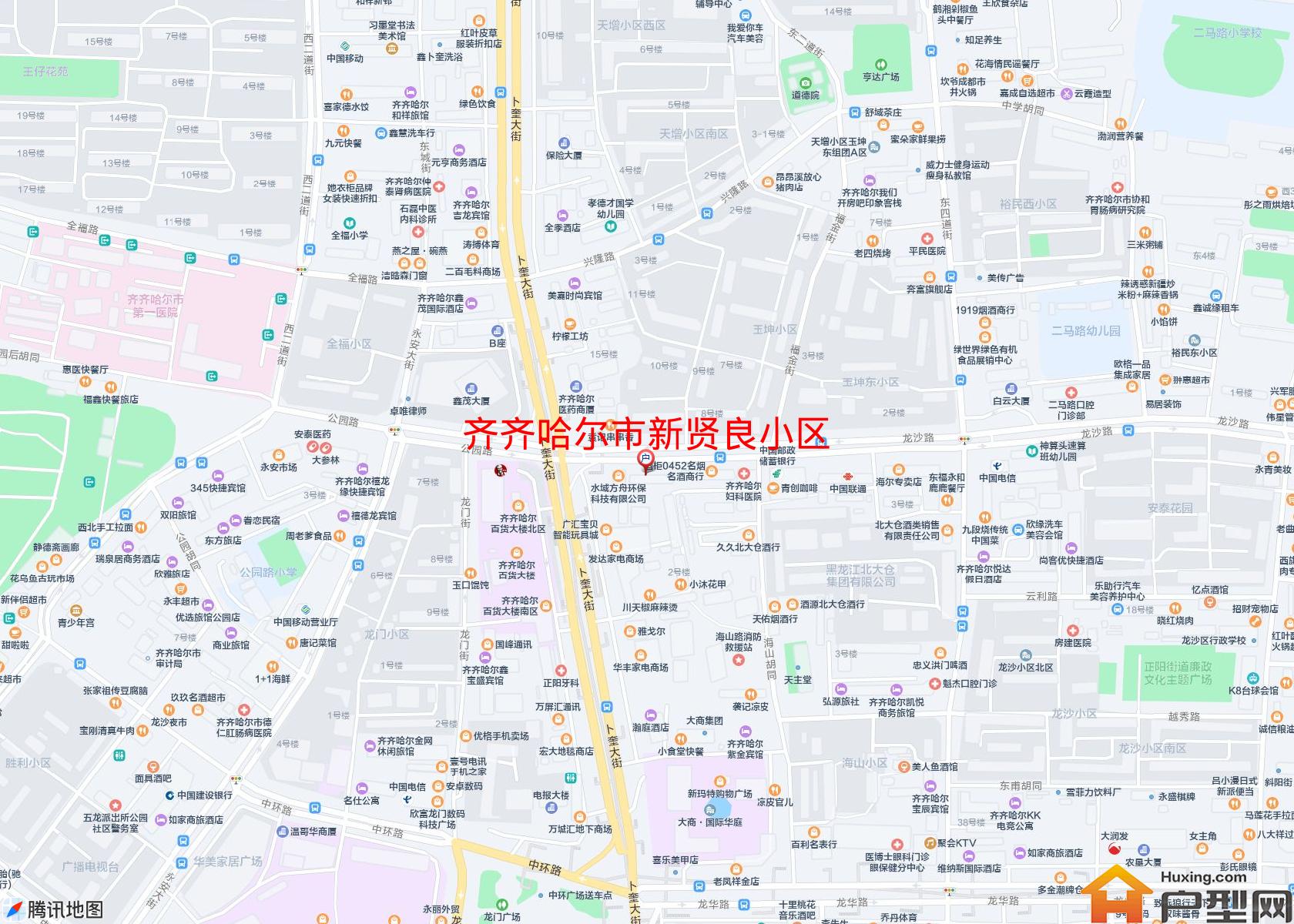 新贤良小区小区 - 户型网