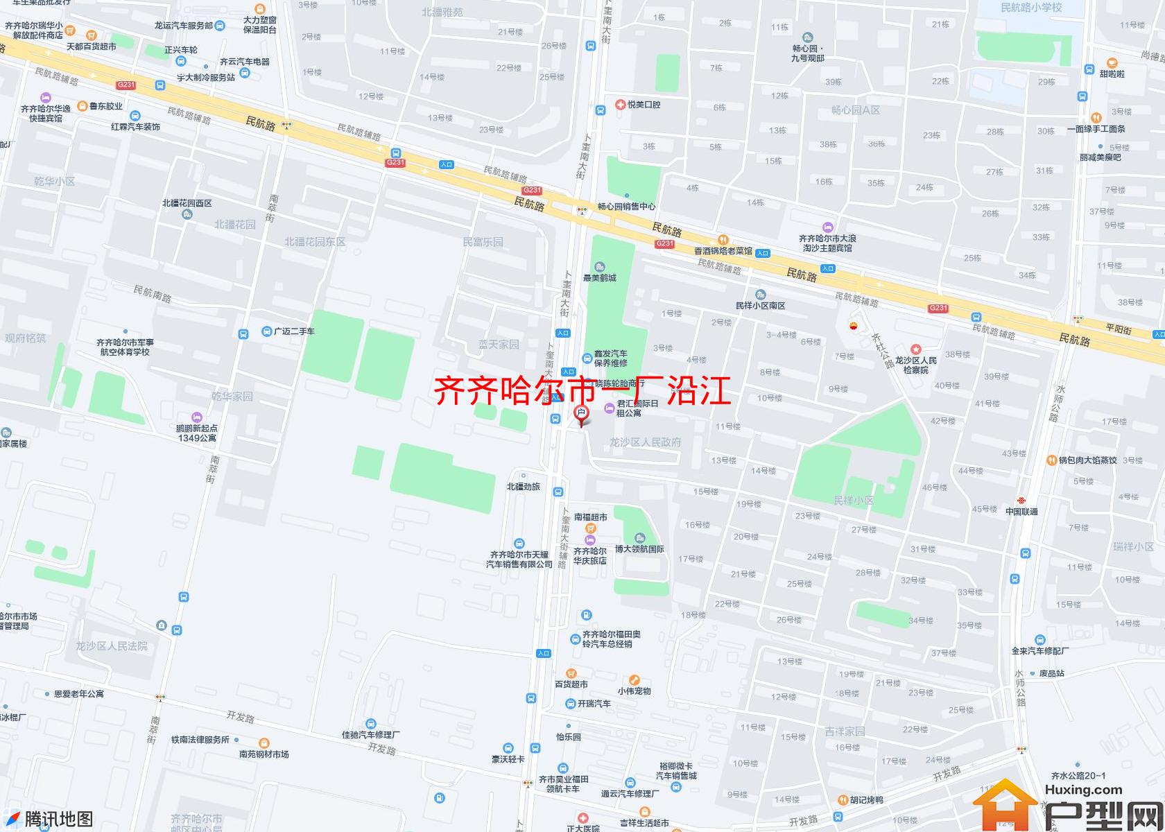 一厂沿江小区 - 户型网