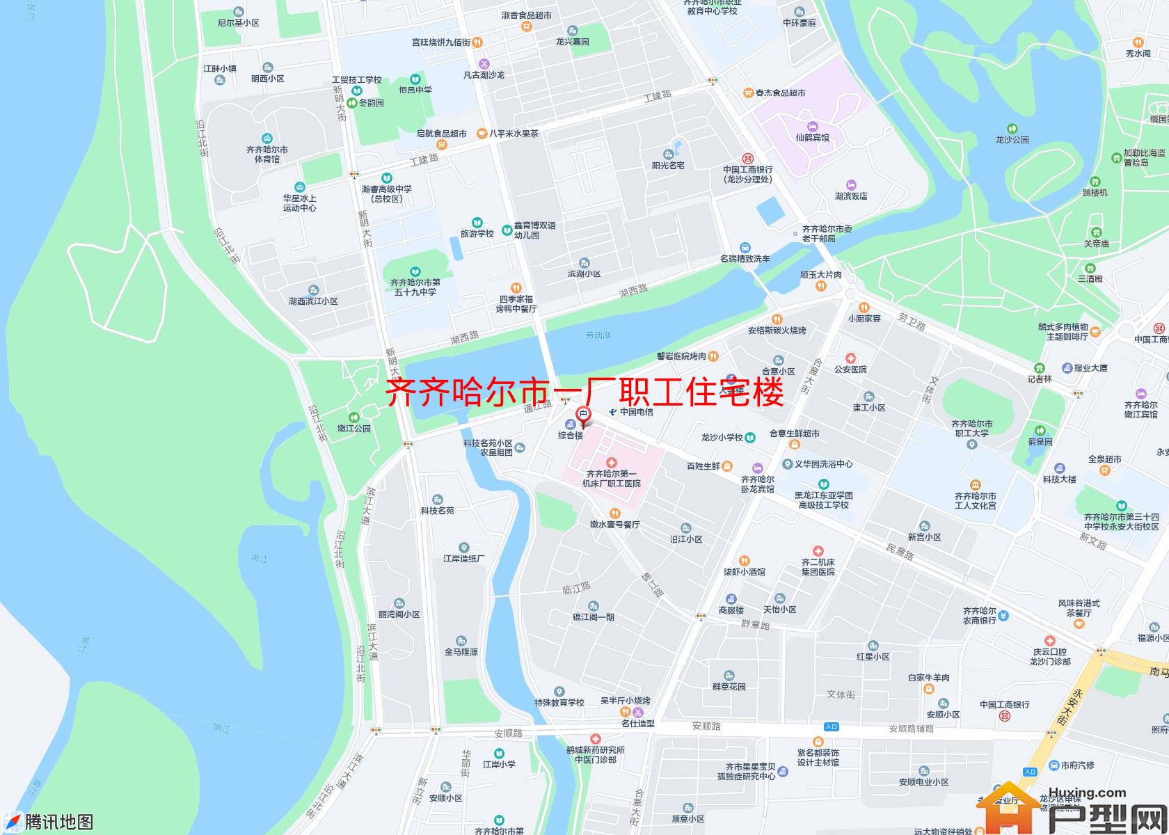 一厂职工住宅楼小区 - 户型网