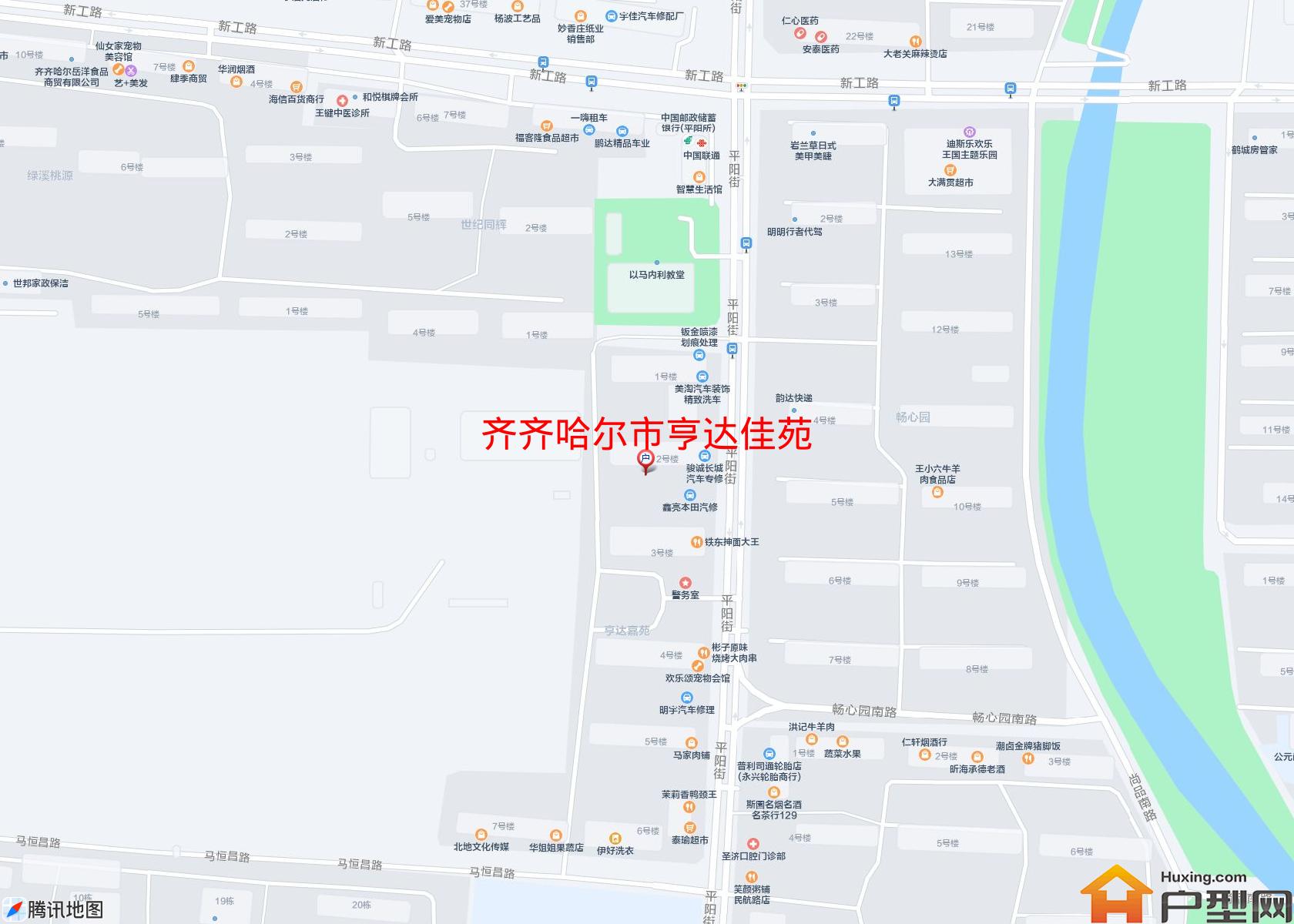 亨达佳苑小区 - 户型网