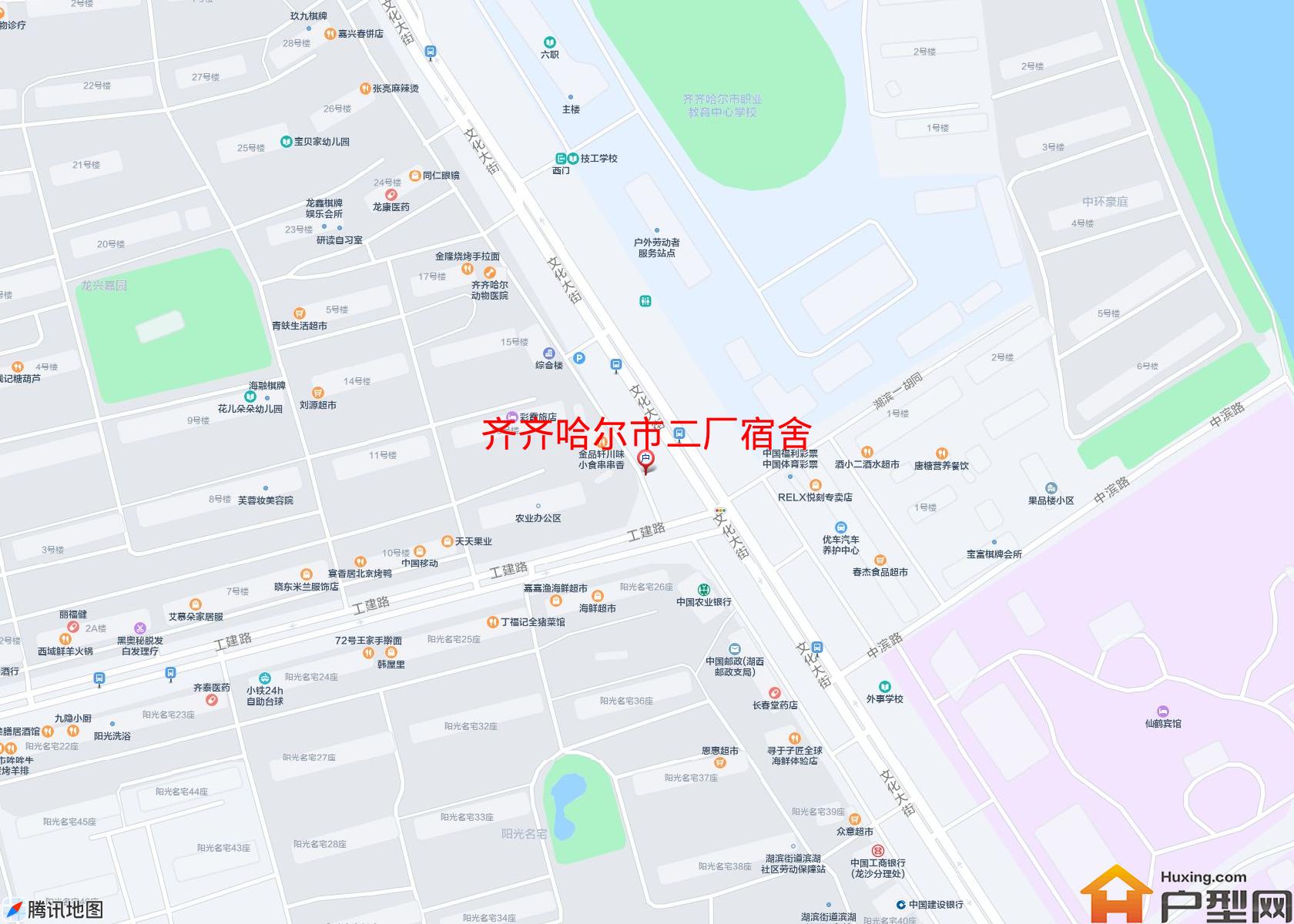 二厂宿舍小区 - 户型网