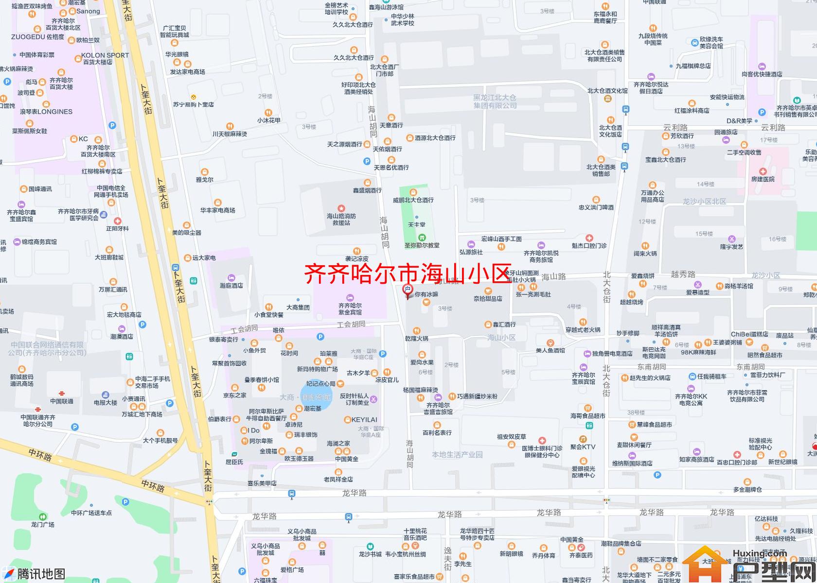 海山小区小区 - 户型网