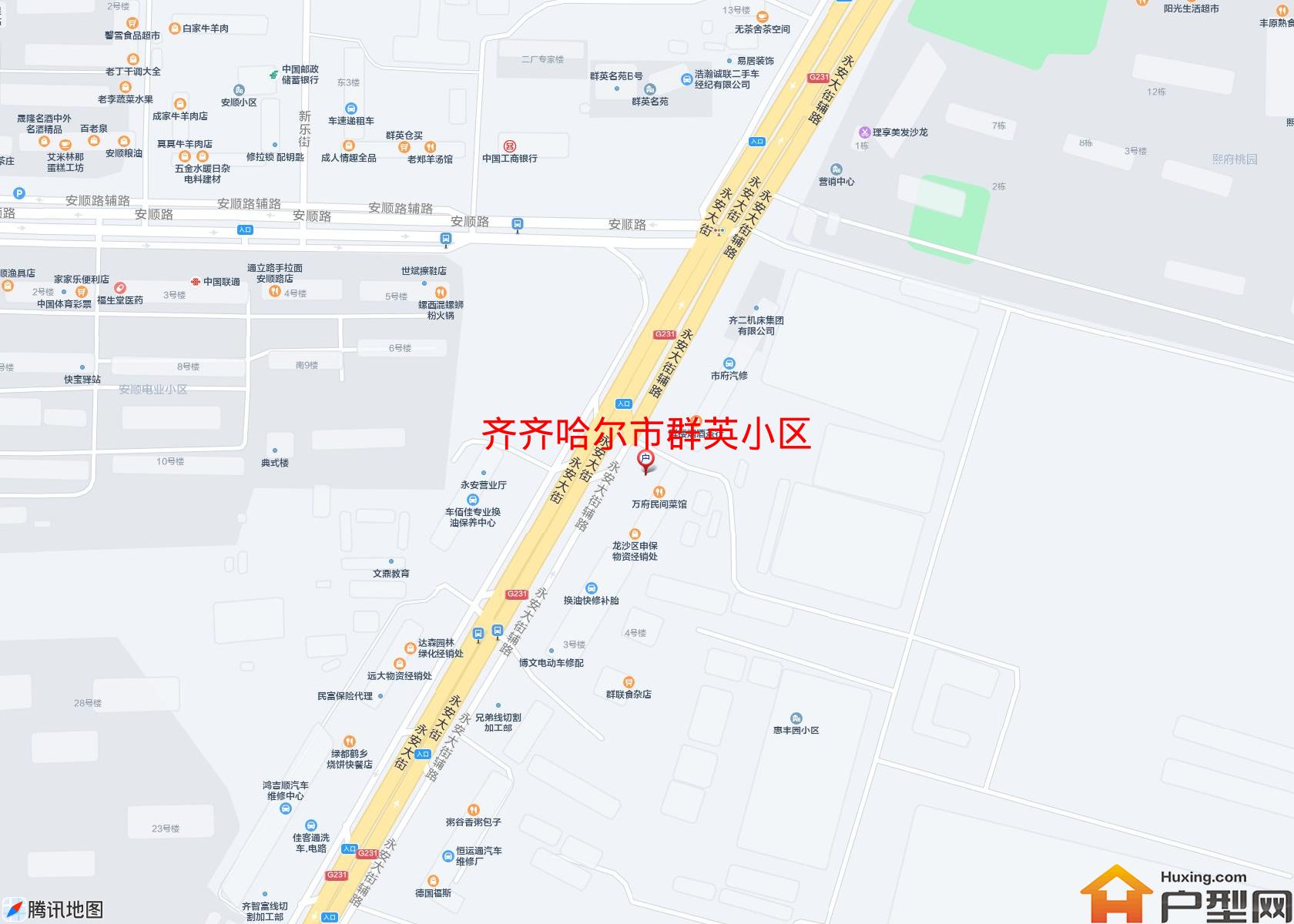 群英小区小区 - 户型网