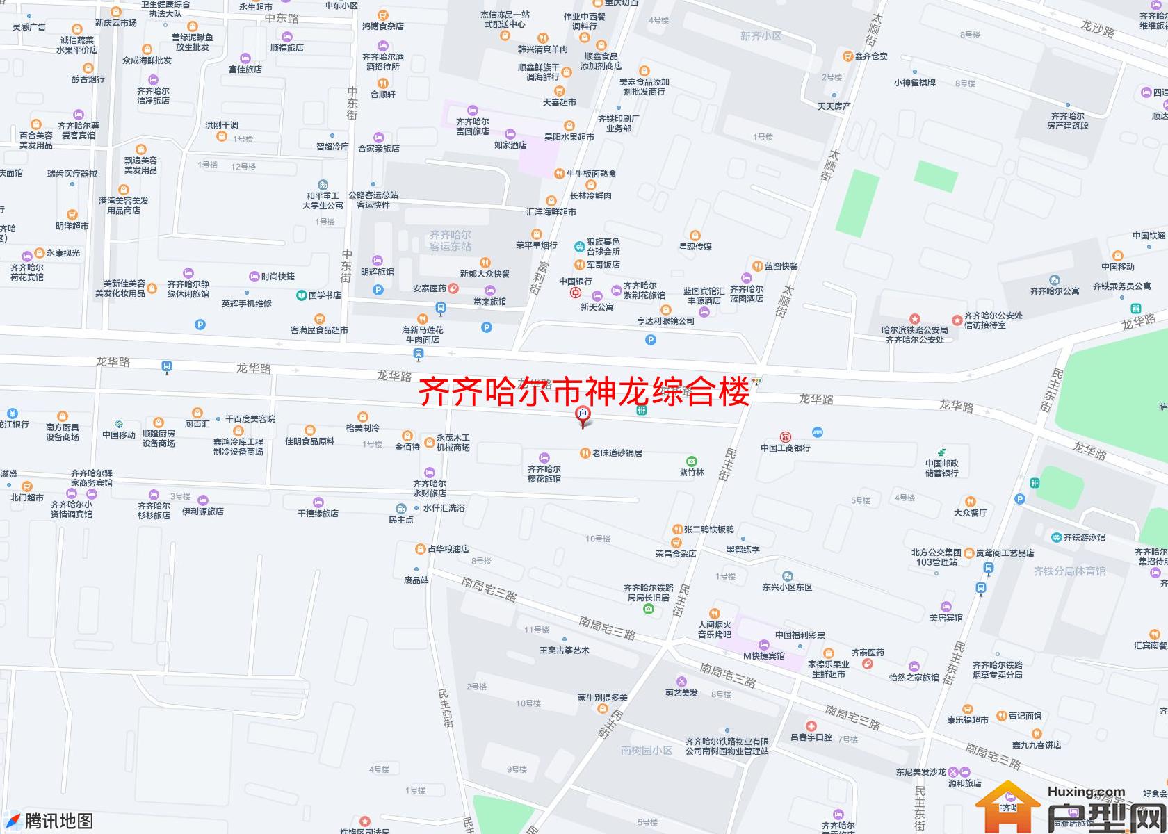 神龙综合楼小区 - 户型网