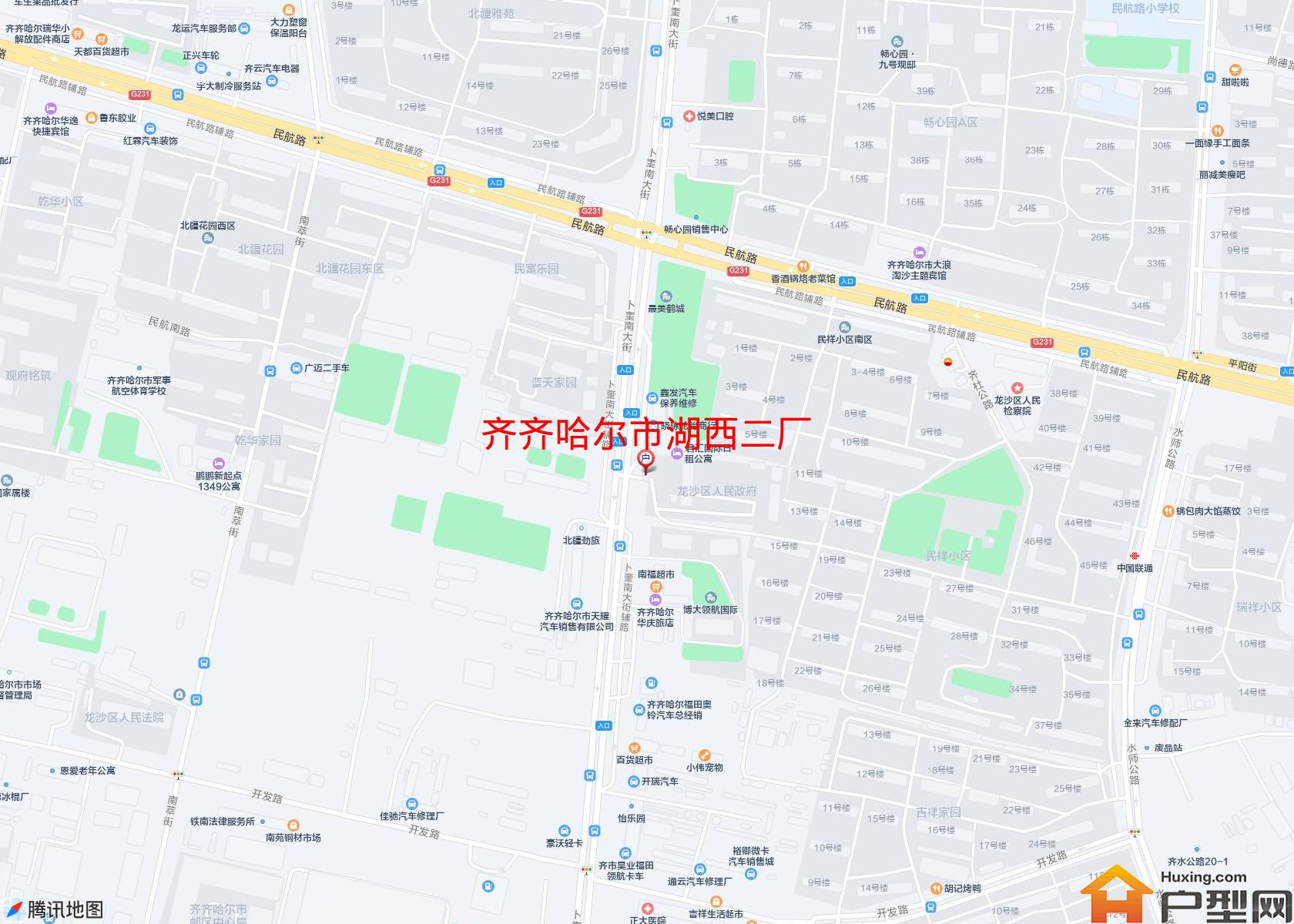 湖西二厂小区 - 户型网