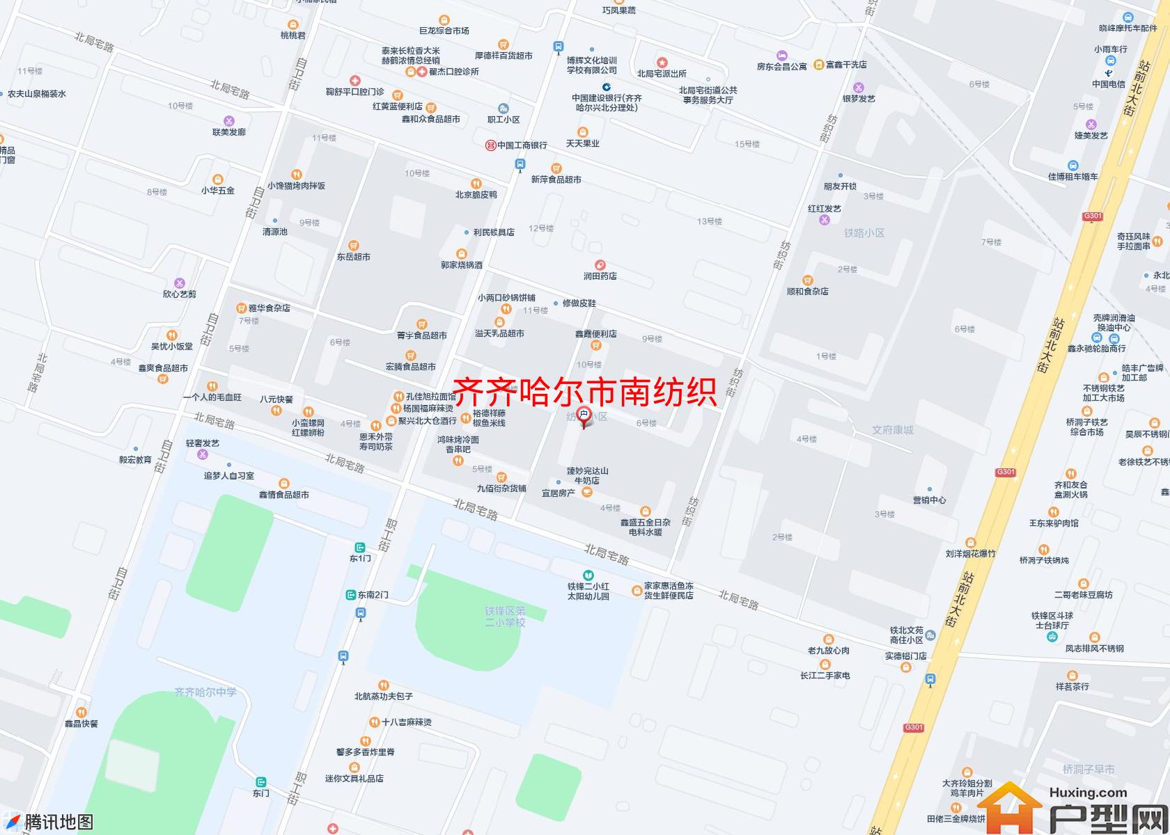 南纺织小区 - 户型网