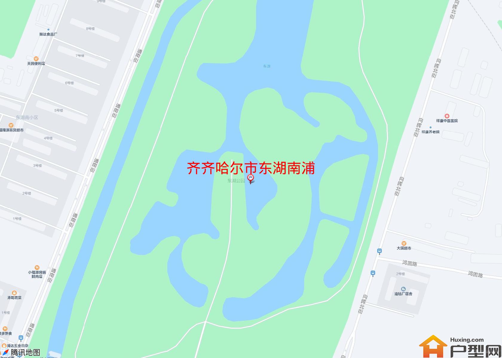 东湖南浦小区 - 户型网