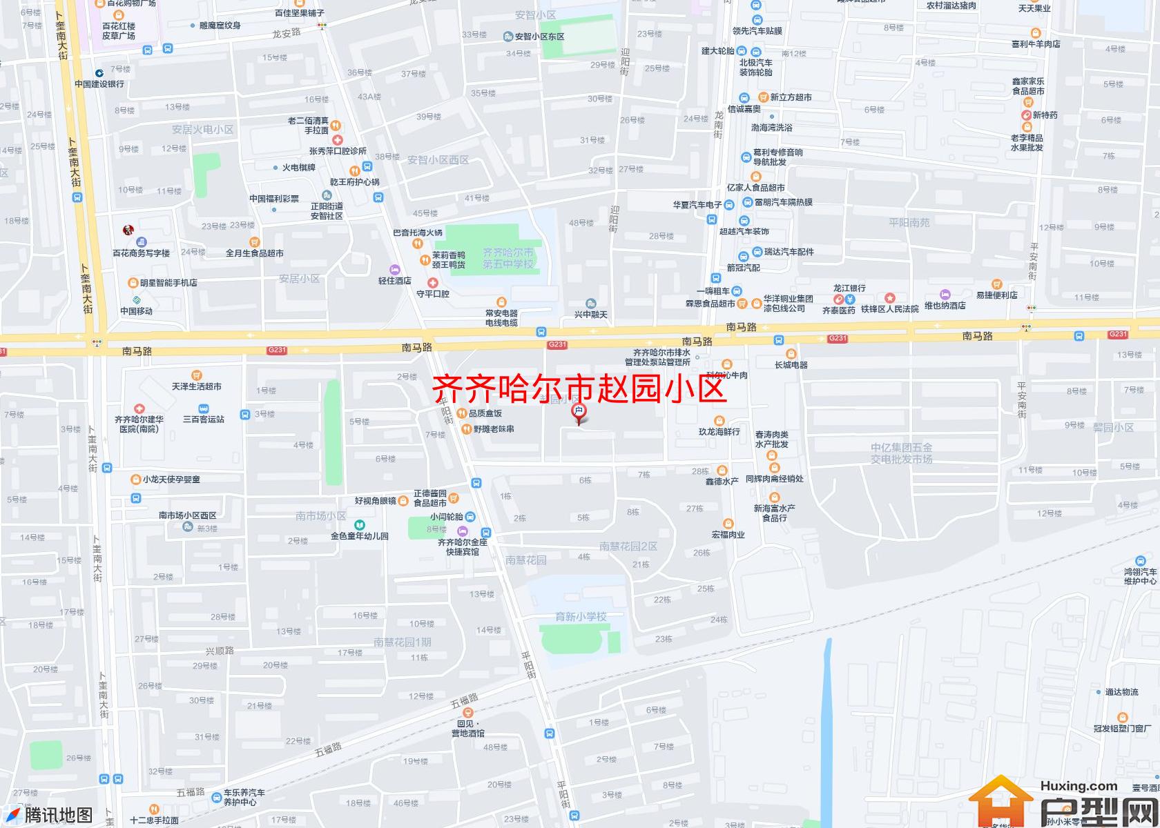 赵园小区小区 - 户型网