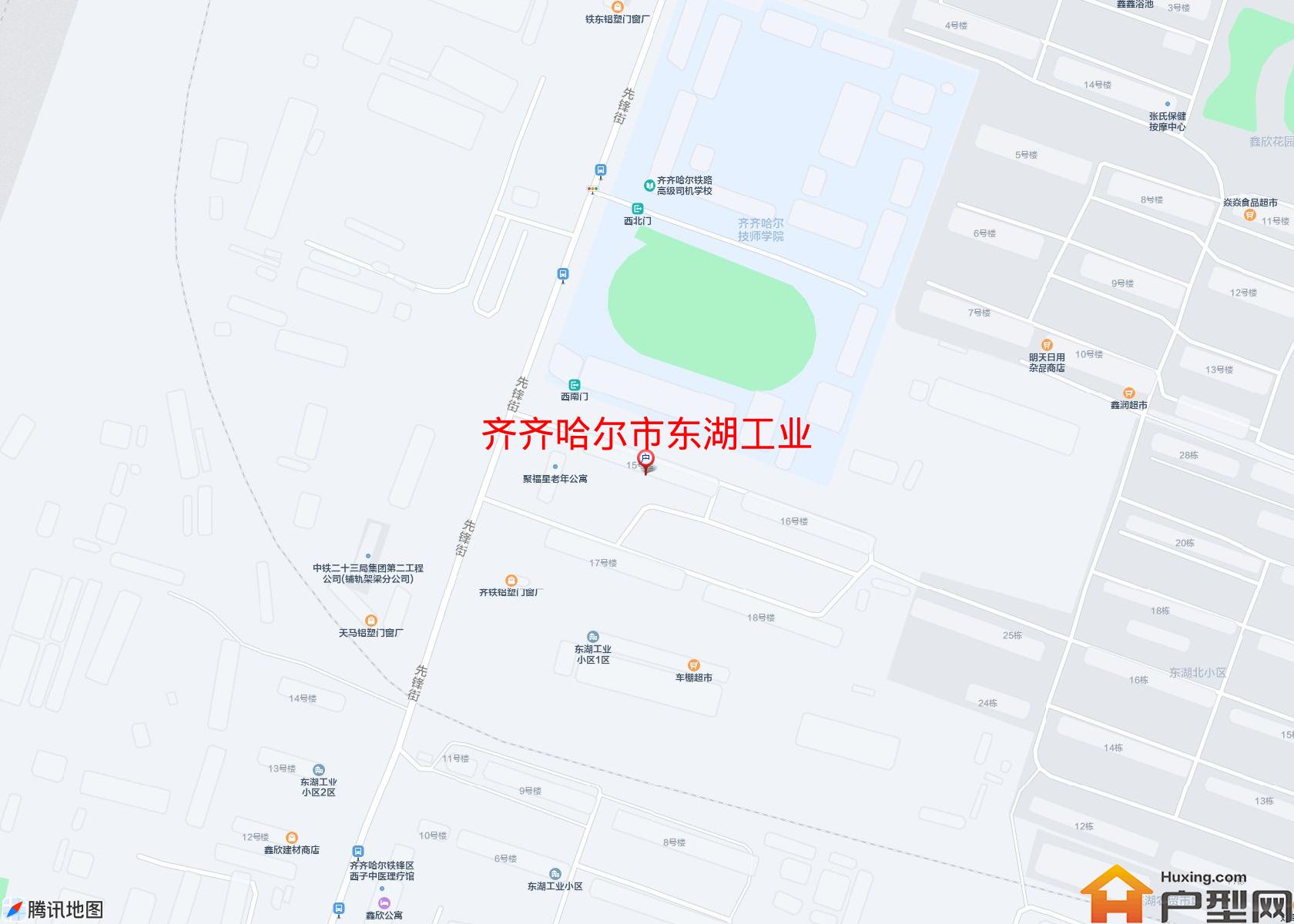 东湖工业小区 - 户型网