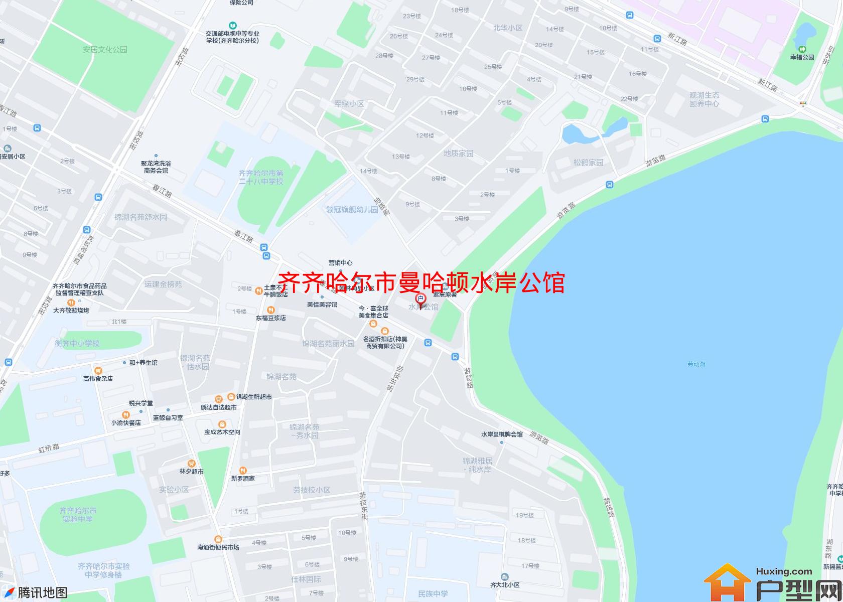 曼哈顿水岸公馆小区 - 户型网