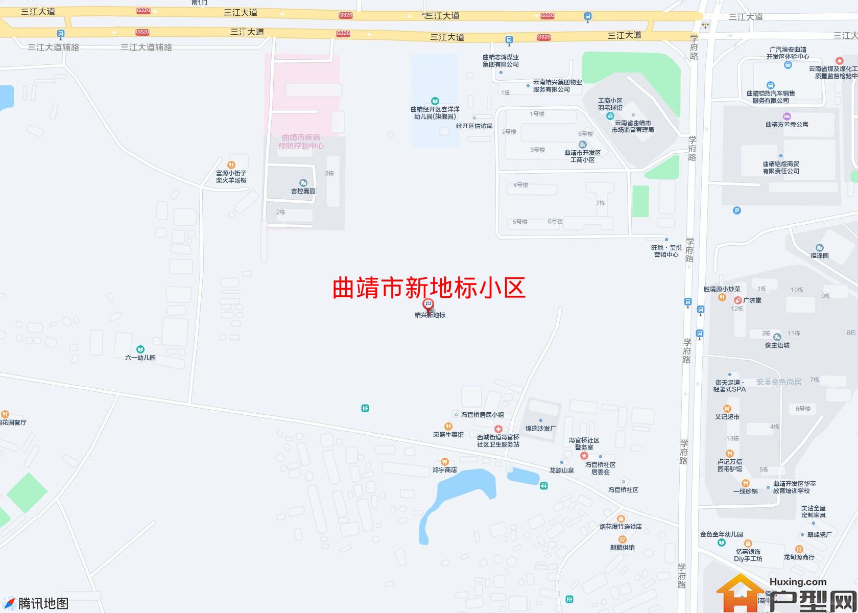 新地标小区小区 - 户型网