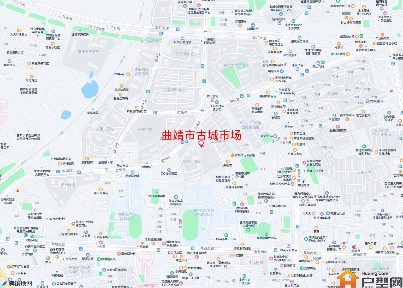 古城市场小区 - 户型网