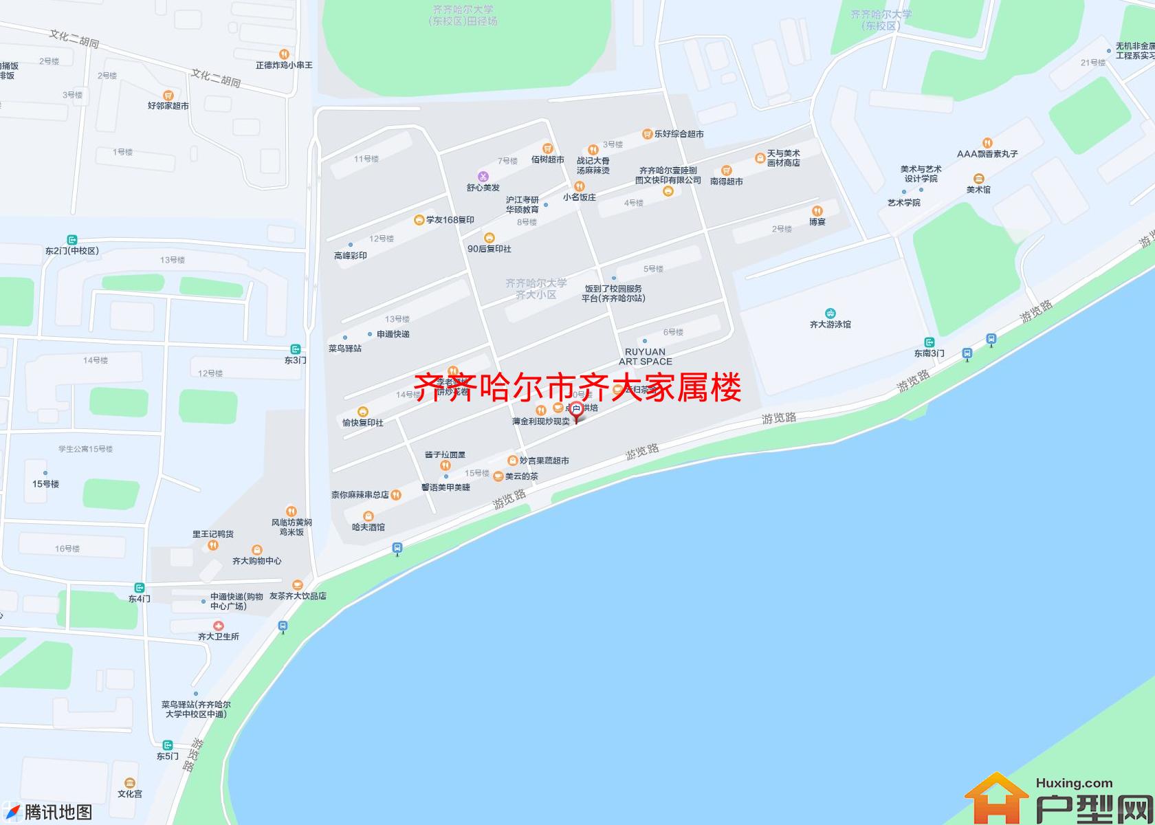 齐大家属楼小区 - 户型网