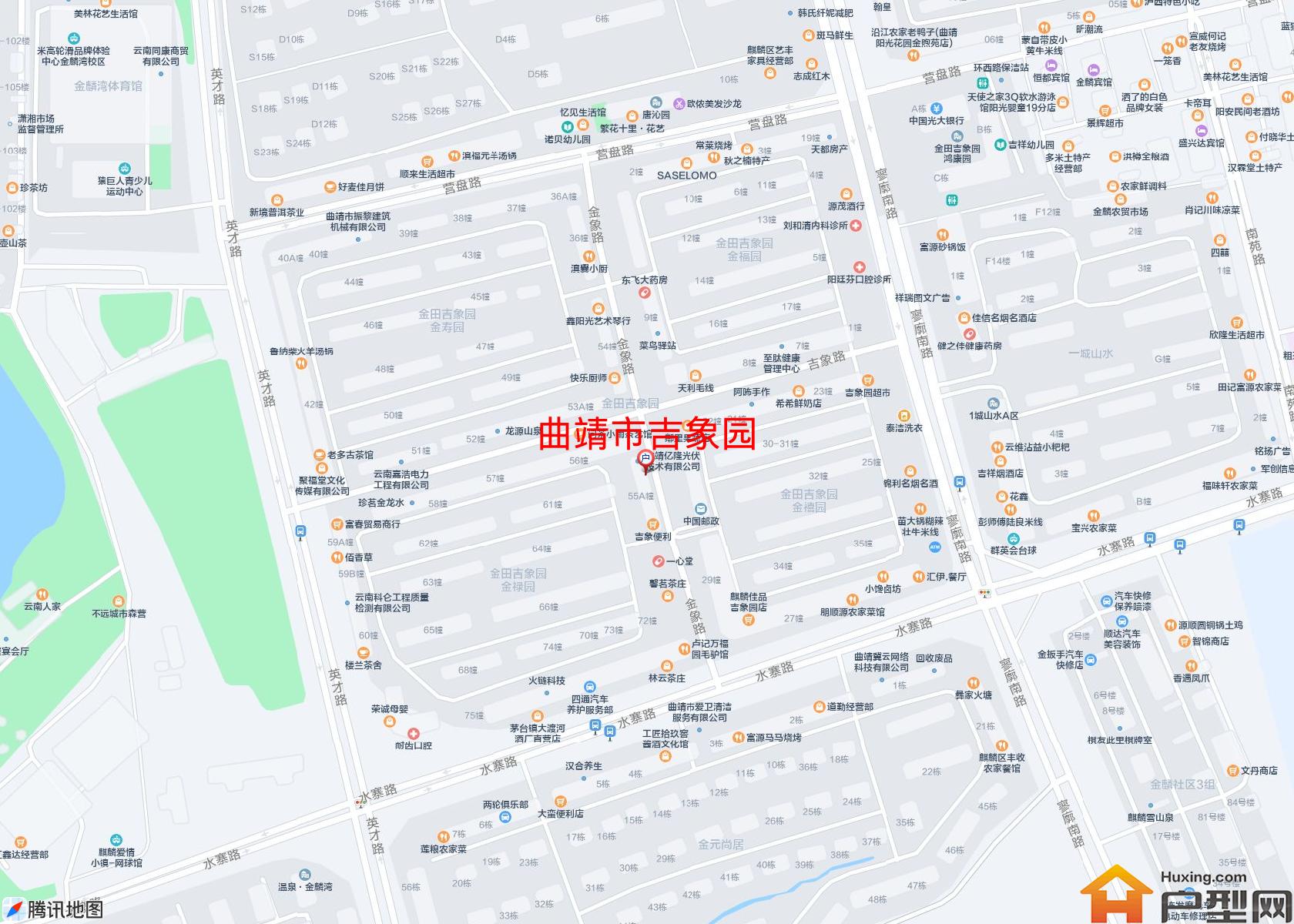 吉象园小区 - 户型网