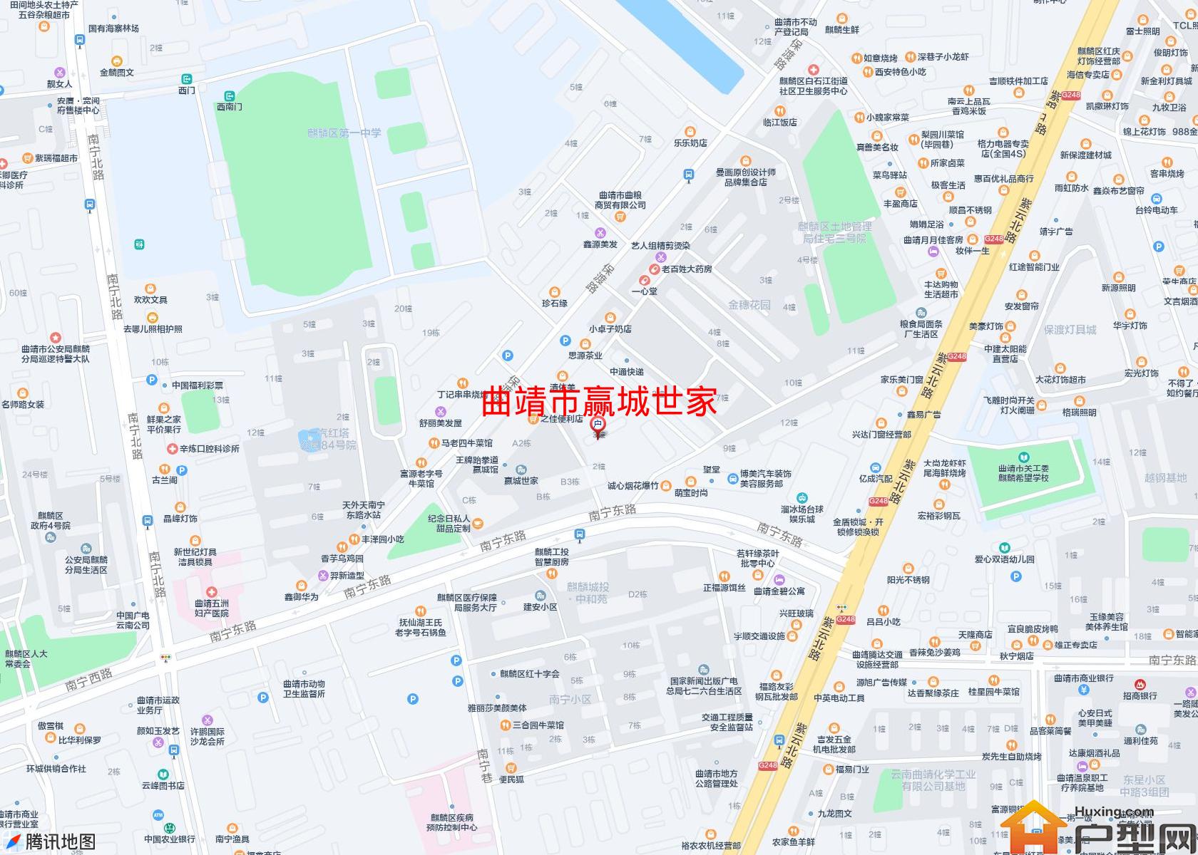 赢城世家小区 - 户型网