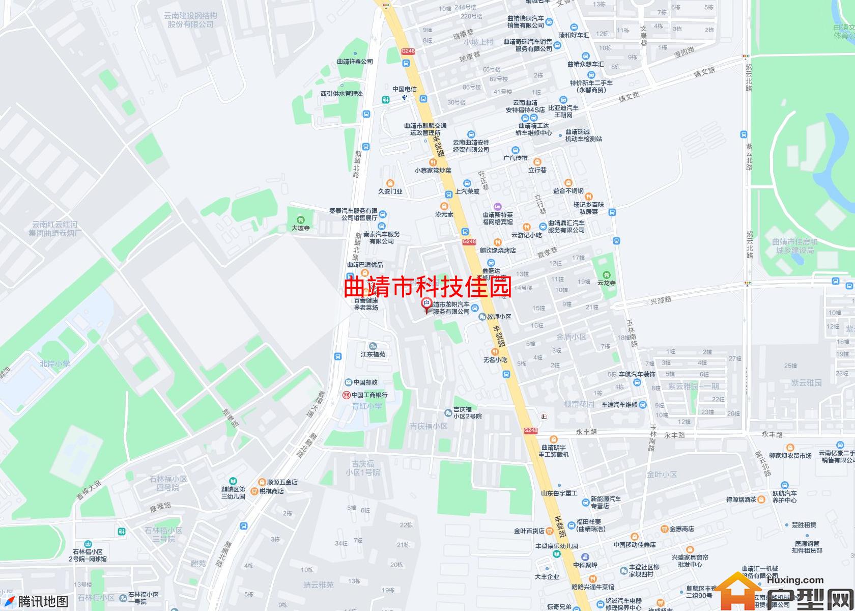 科技佳园小区 - 户型网
