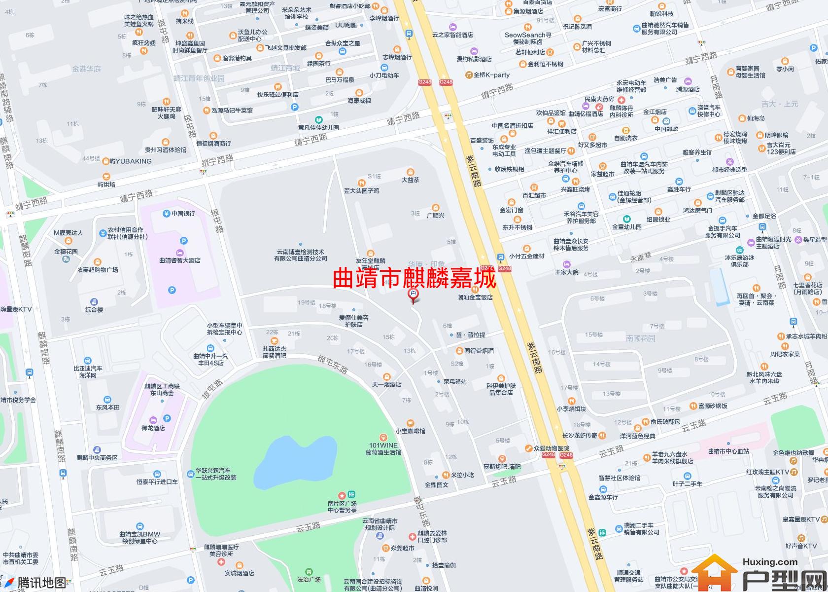 麒麟嘉城小区 - 户型网