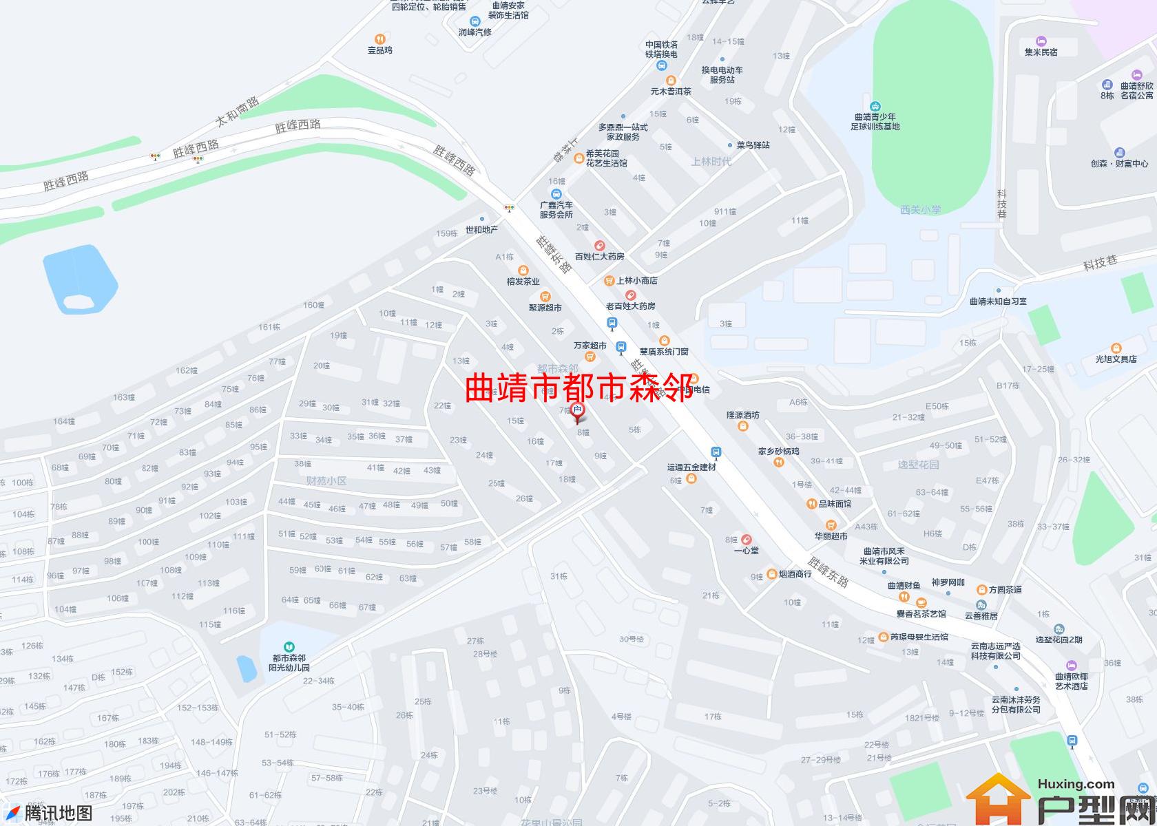 都市森邻小区 - 户型网
