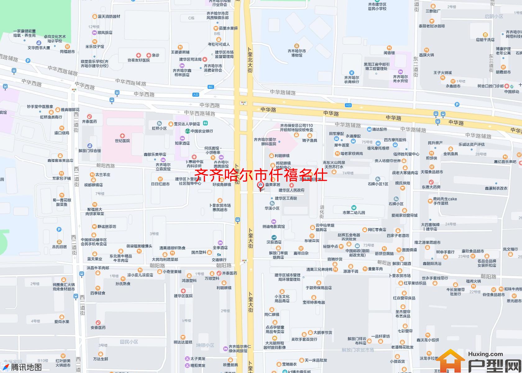 仟禧名仕小区 - 户型网